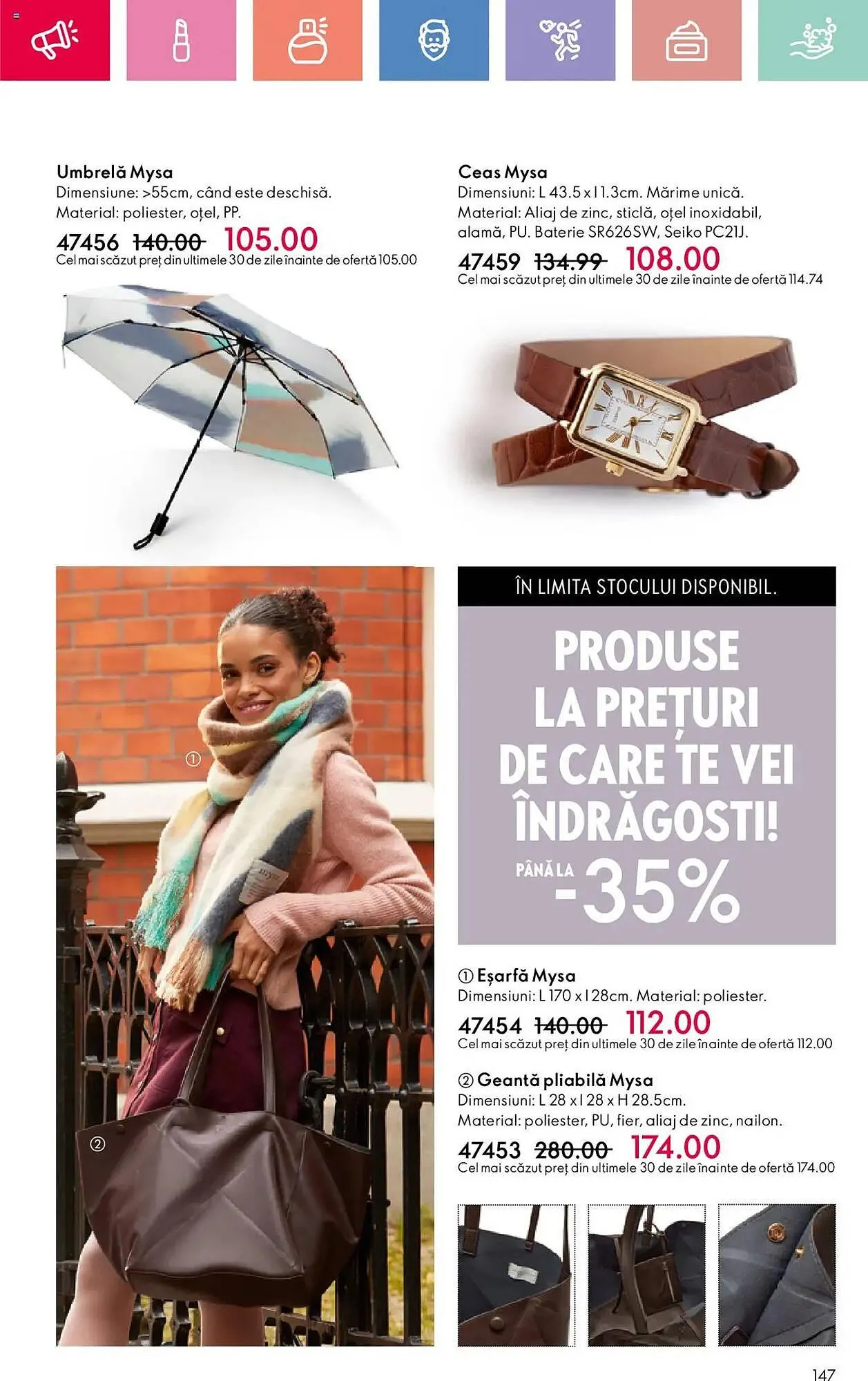 Catalog Catalog Oriflame de la 19 ianuarie până la 8 februarie 2025 - Revista Pagina 311