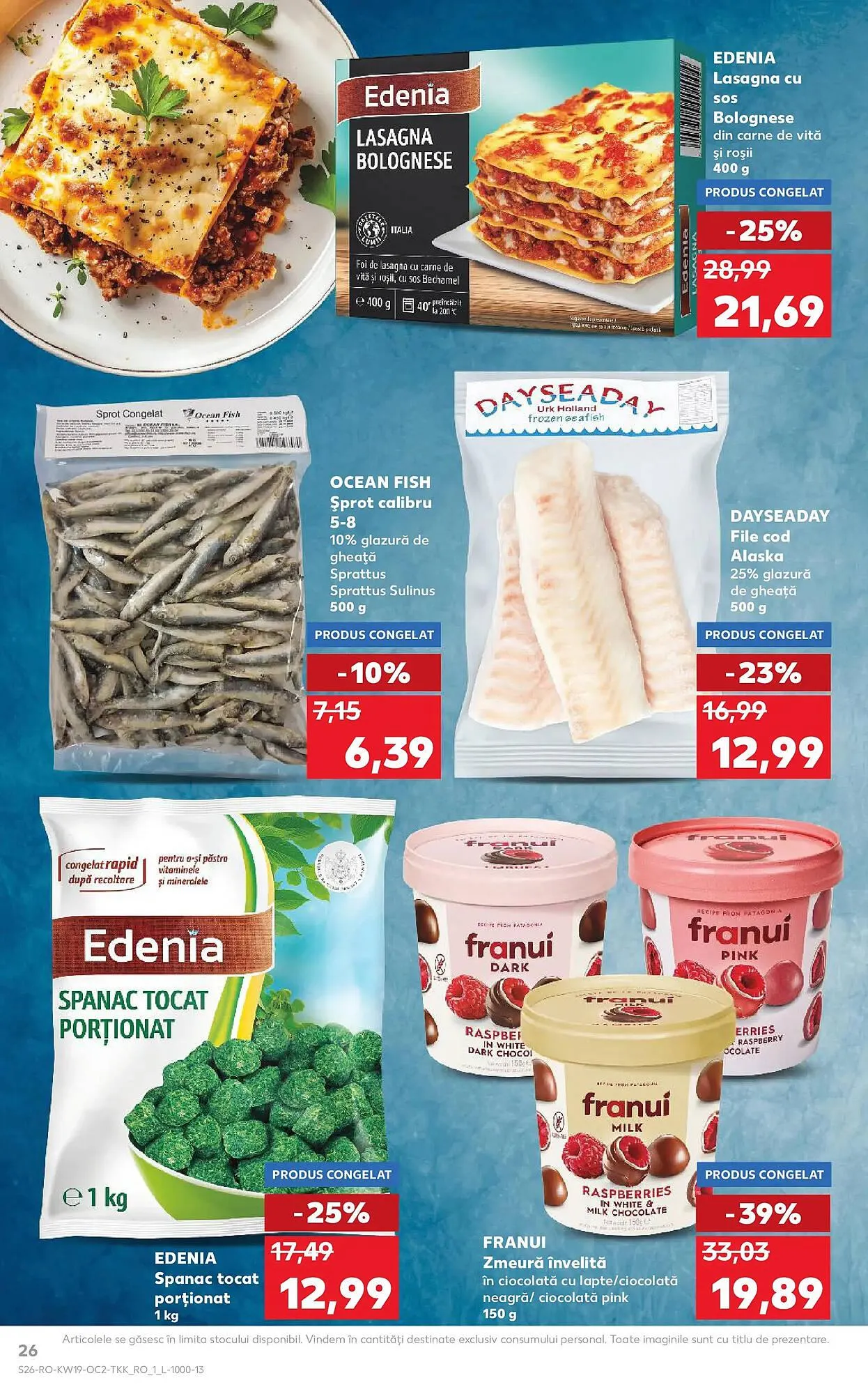 Catalog Catalog Kaufland de la 6 mai până la 12 mai 2026 - Revista Pagina 26