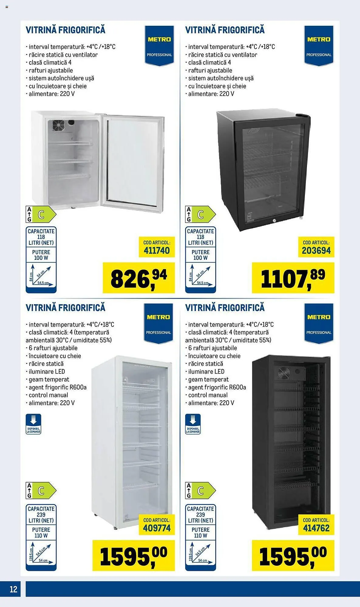 Catalog Metro catalog de la 3 iulie până la 2 octombrie 2023 - Revista Pagina 12