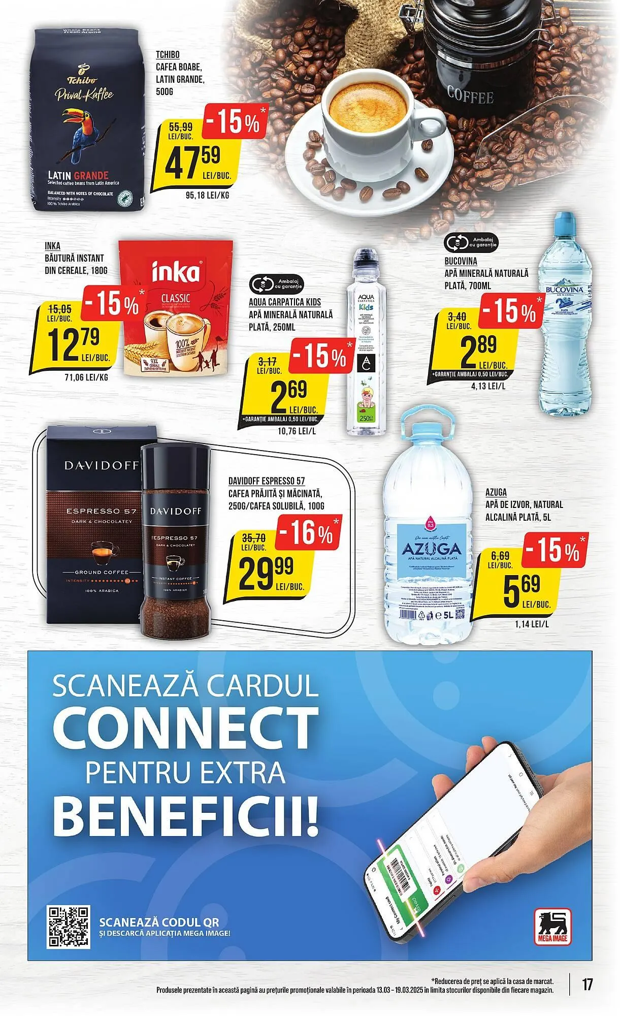 Catalog Catalog Mega Image de la 13 martie până la 19 martie 2025 - Revista Pagina 17