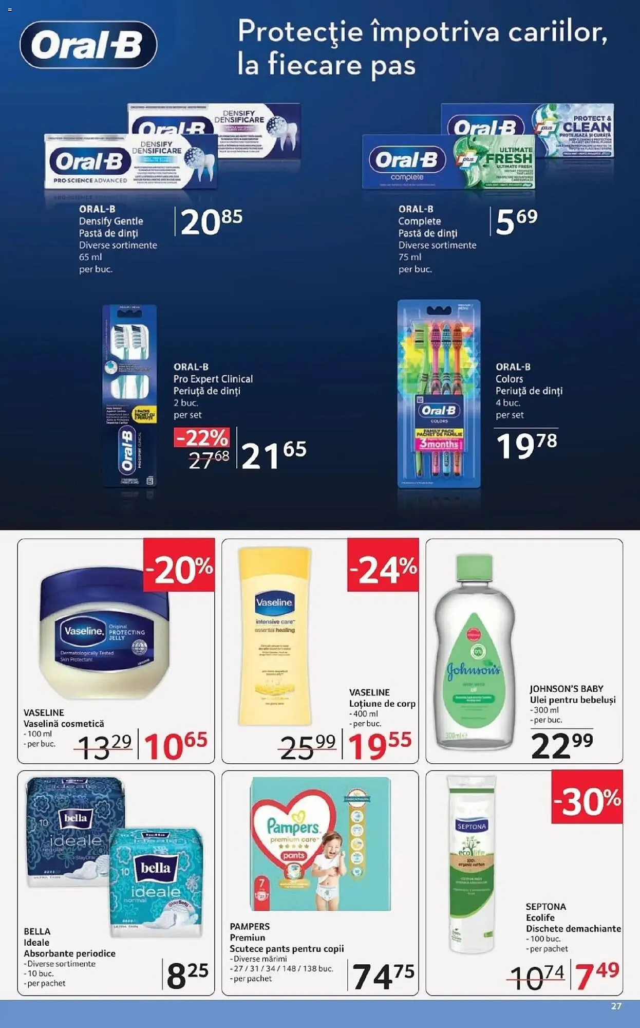 Catalog Catalog Selgros de la 19 martie până la 2 aprilie 2026 - Revista Pagina 27