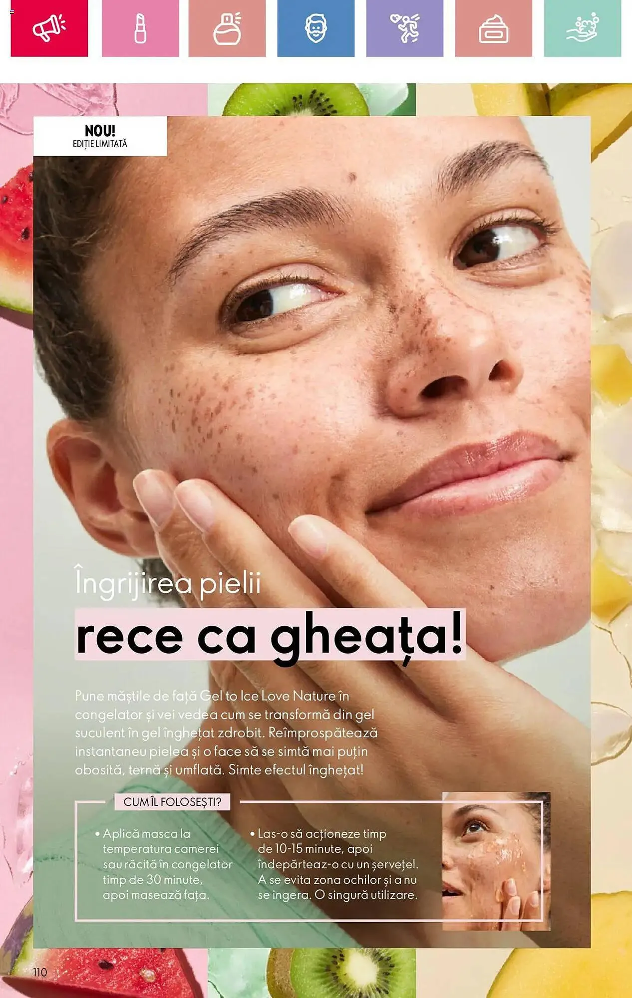 Catalog Catalog Oriflame de la 2 martie până la 22 martie 2025 - Revista Pagina 260