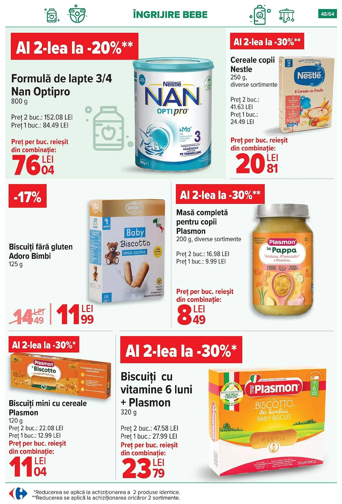 Catalog Catalog Carrefour de la 29 octombrie până la 11 noiembrie 2025 - Revista Pagina 51