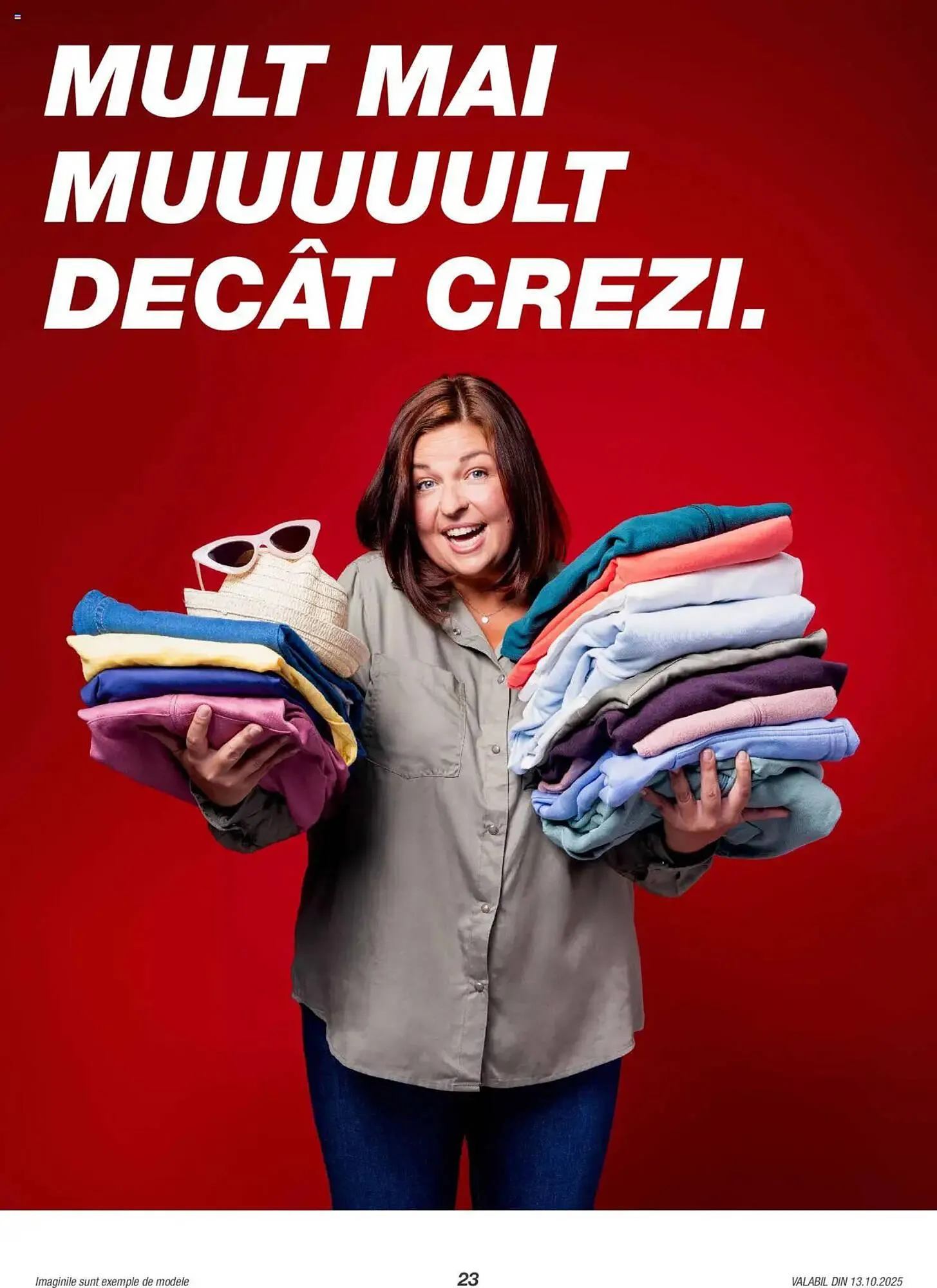 Catalog Catalog Kik de la 12 octombrie până la 7 noiembrie 2025 - Revista Pagina 23