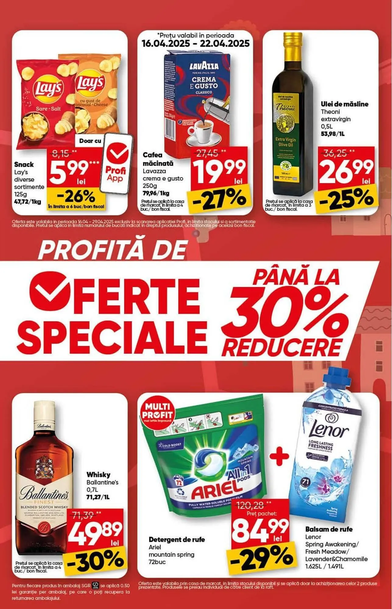 Catalog Catalog PROFI de la 16 aprilie până la 22 aprilie 2025 - Revista Pagina 4