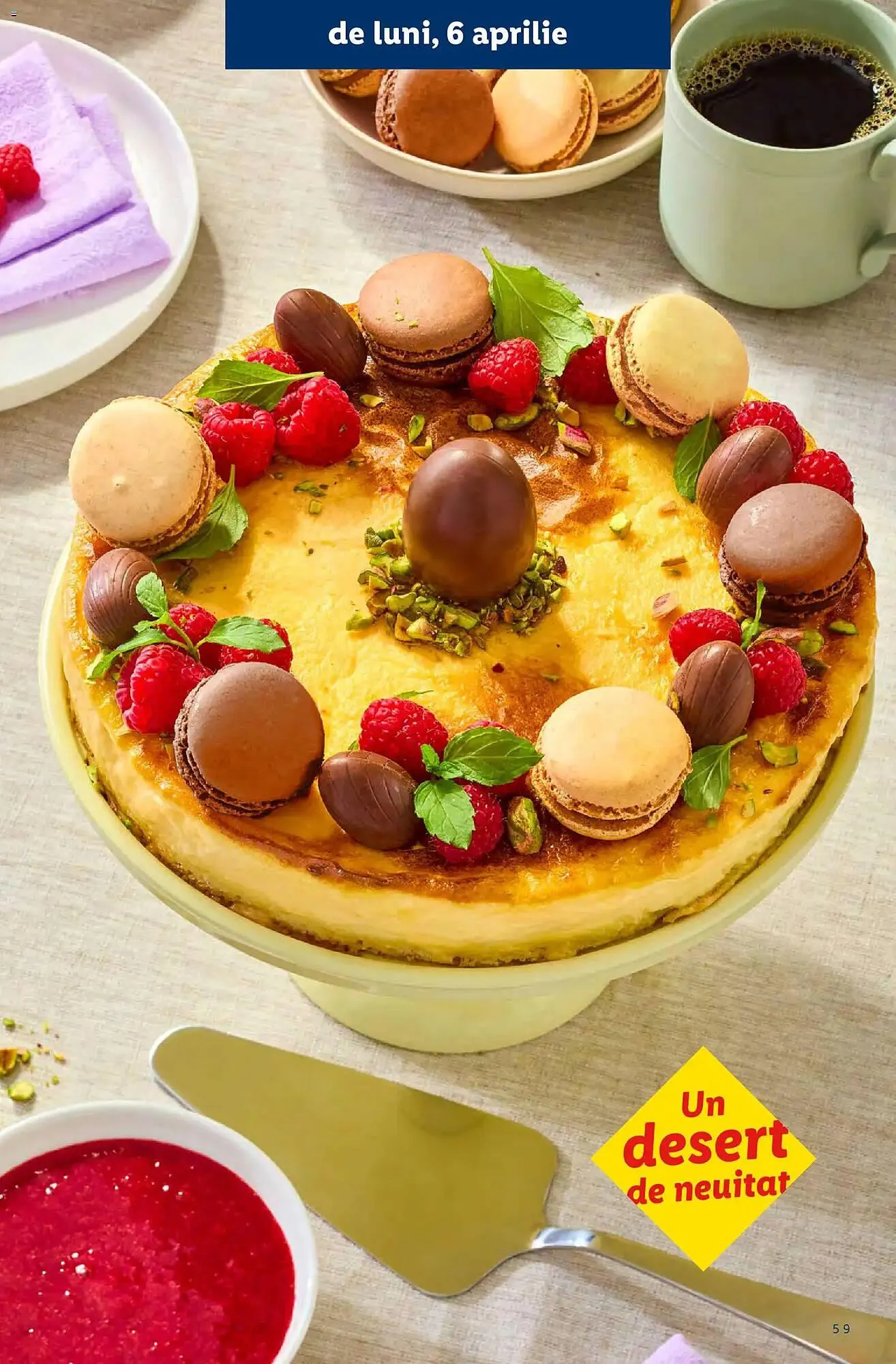 Catalog Catalog Lidl de la 1 martie până la 12 aprilie 2026 - Revista Pagina 59