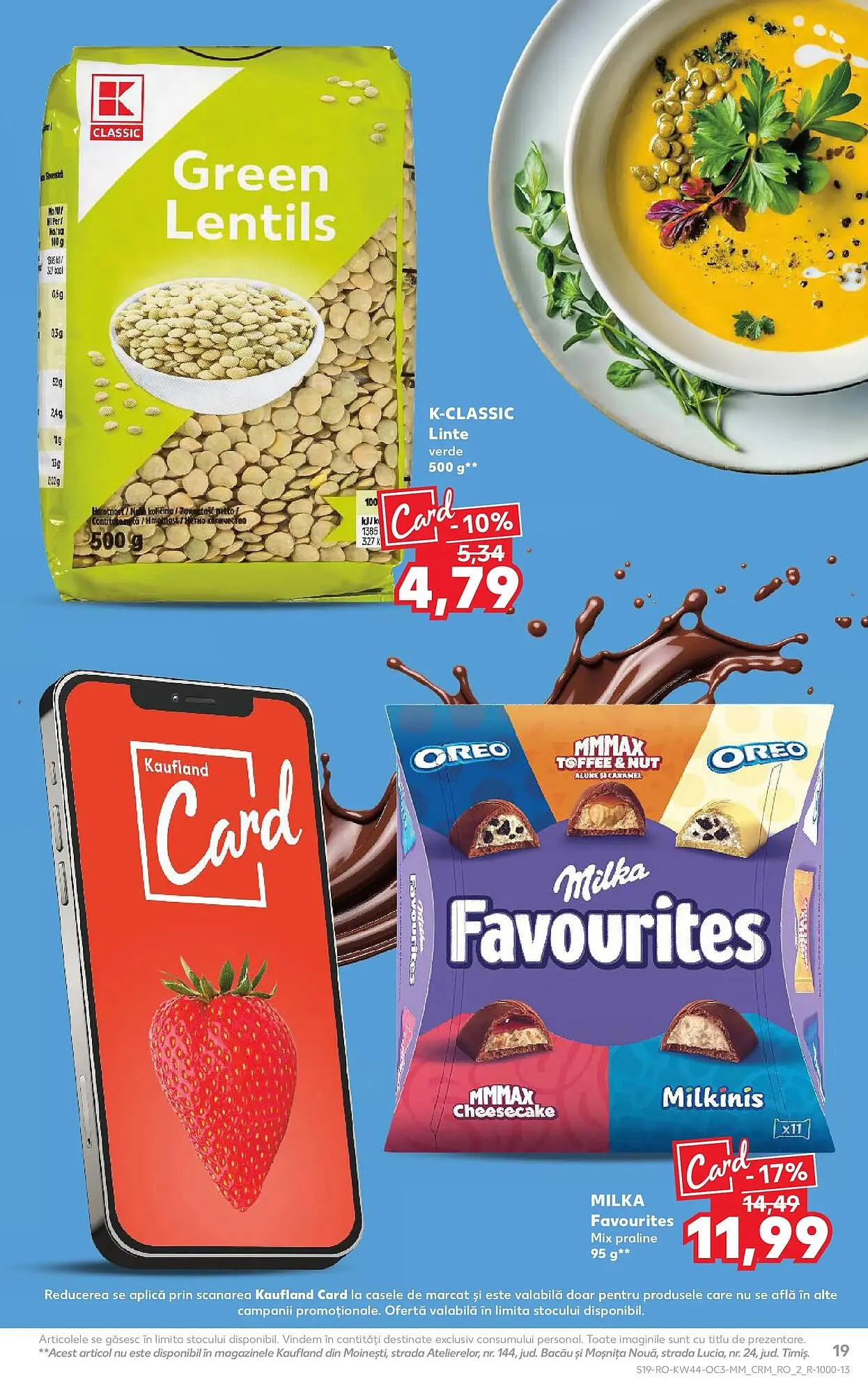 Catalog Catalog Kaufland de la 29 octombrie până la 4 noiembrie 2025 - Revista Pagina 19