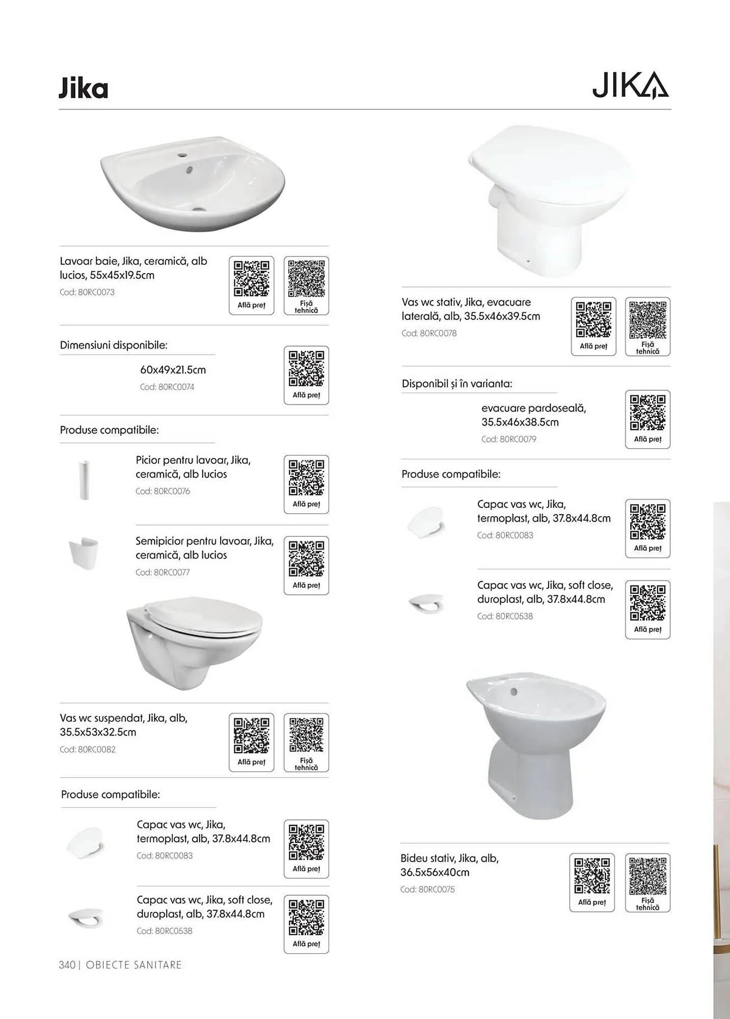 Catalog Catalog Romstal de la 1 aprilie până la 31 decembrie 2026 - Revista Pagina 340