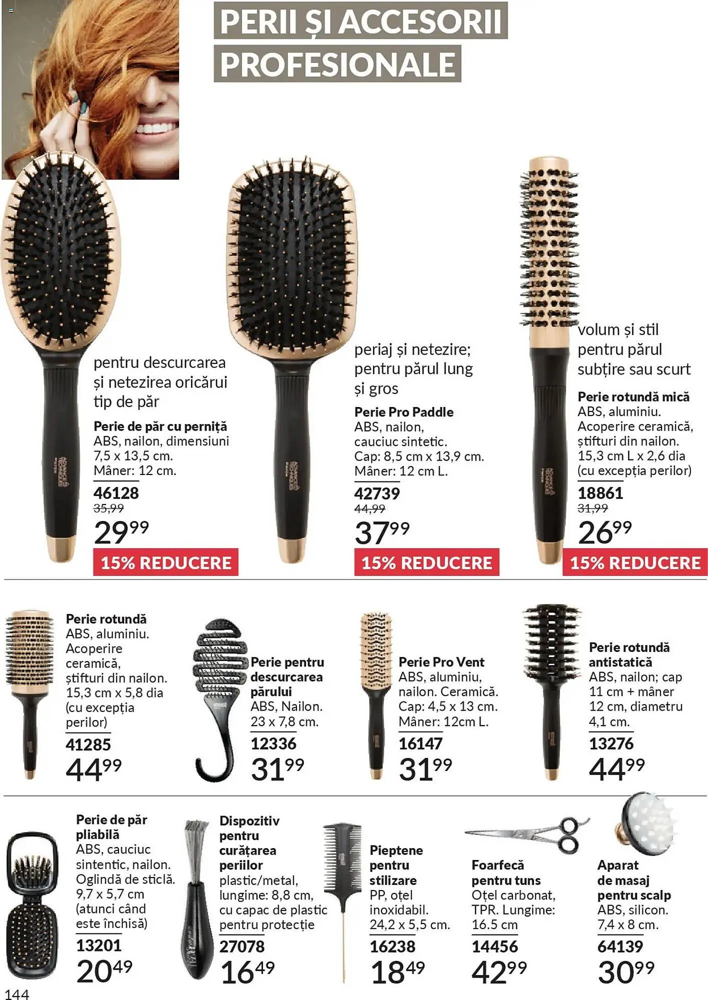 Catalog Catalog Avon de la 31 martie până la 30 aprilie 2026 - Revista Pagina 146