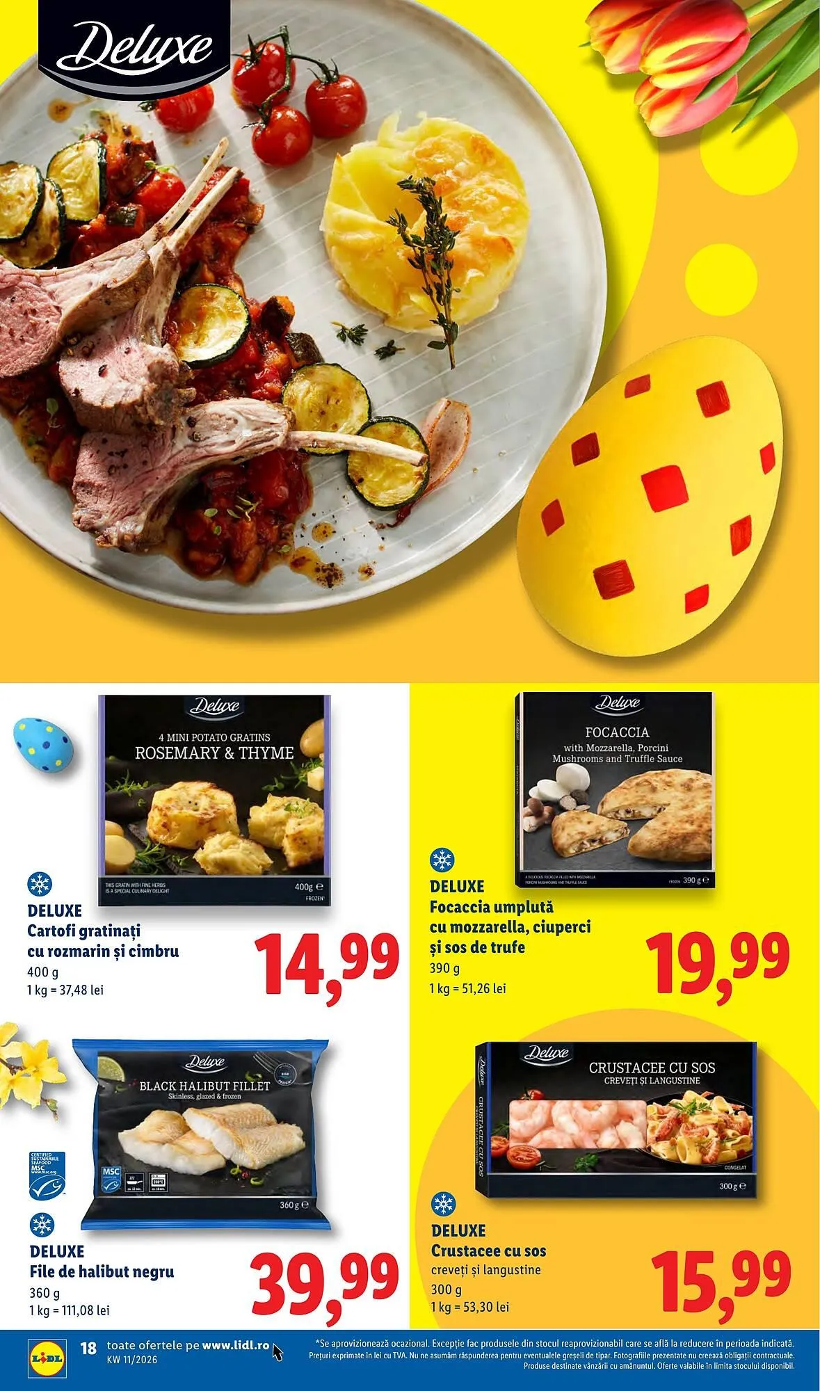 Catalog Catalog Lidl de la 9 martie până la 15 martie 2026 - Revista Pagina 18