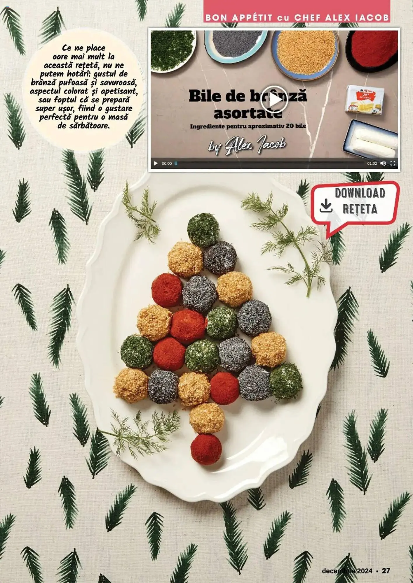 Catalog Catalog Mega Image de la 28 noiembrie până la 31 decembrie 2024 - Revista Pagina 27