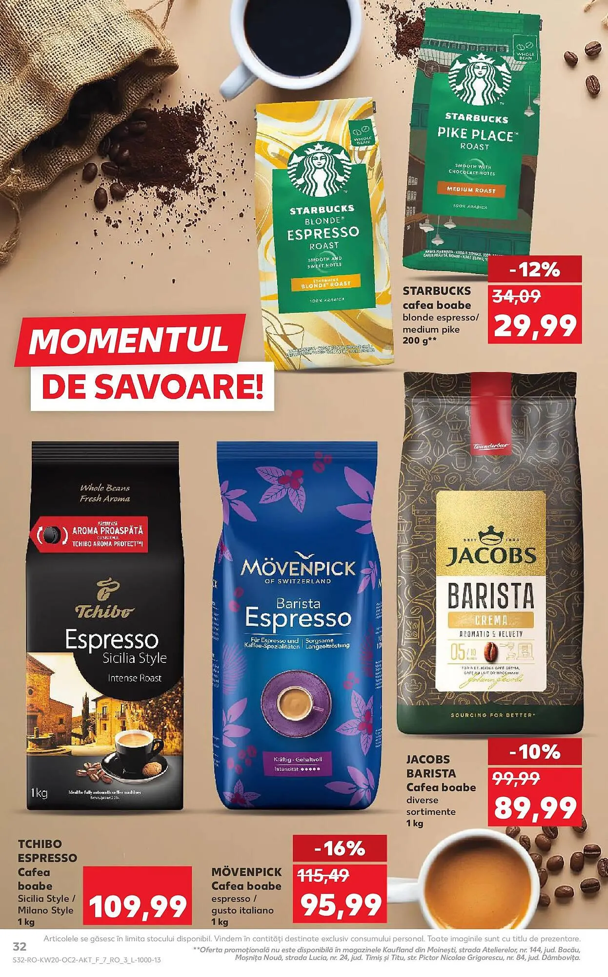 Catalog Catalog Kaufland de la 13 mai până la 19 mai 2026 - Revista Pagina 32