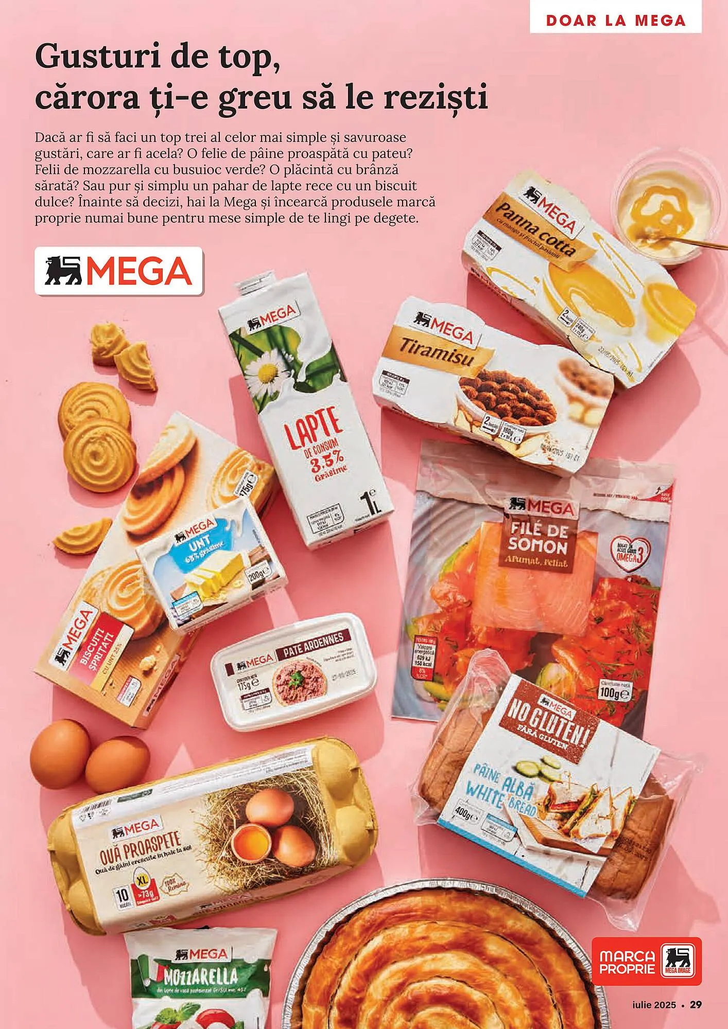 Catalog Catalog Mega Image de la 1 iulie până la 31 iulie 2025 - Revista Pagina 29