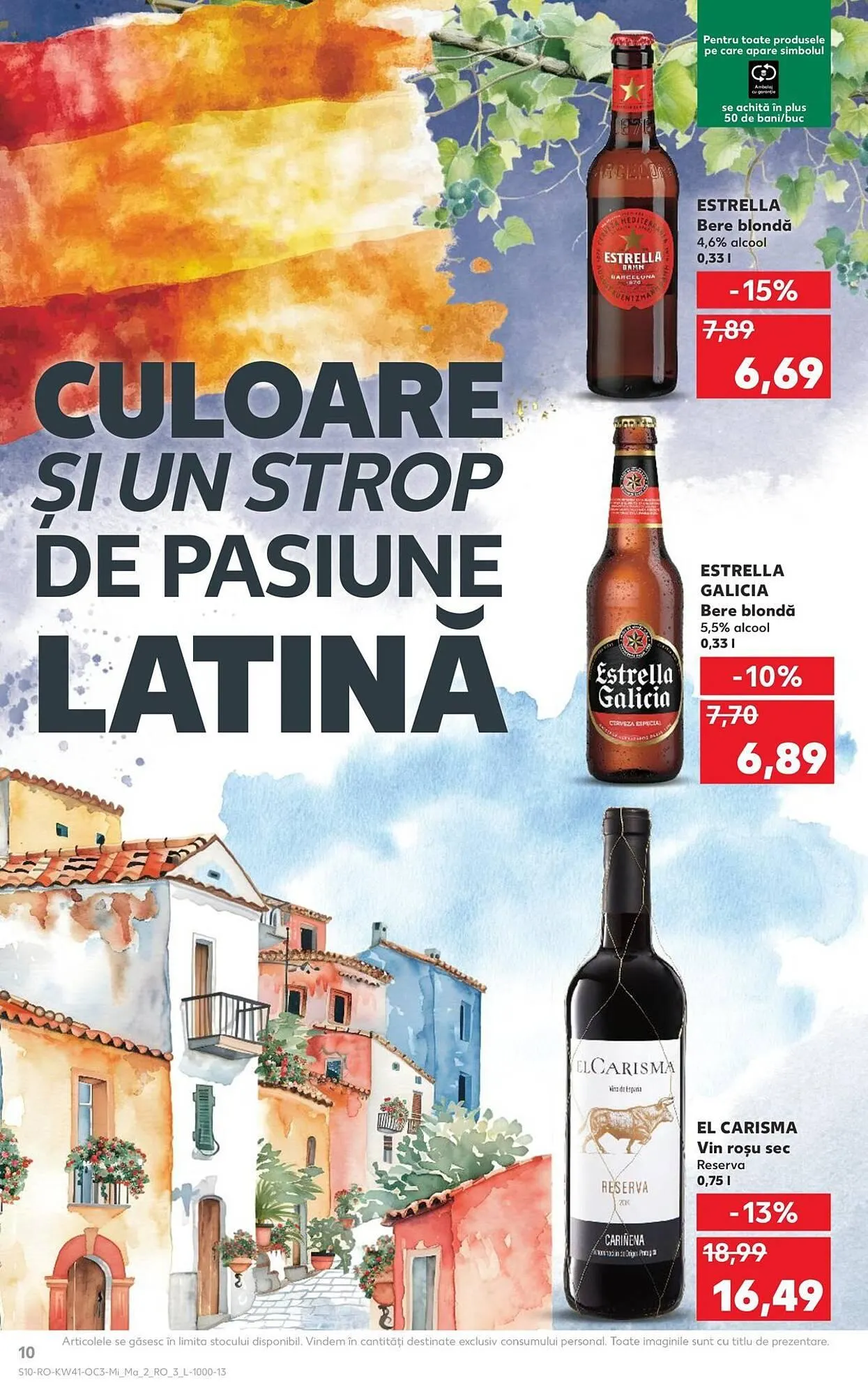 Catalog Catalog Kaufland de la 8 octombrie până la 14 octombrie 2025 - Revista Pagina 10