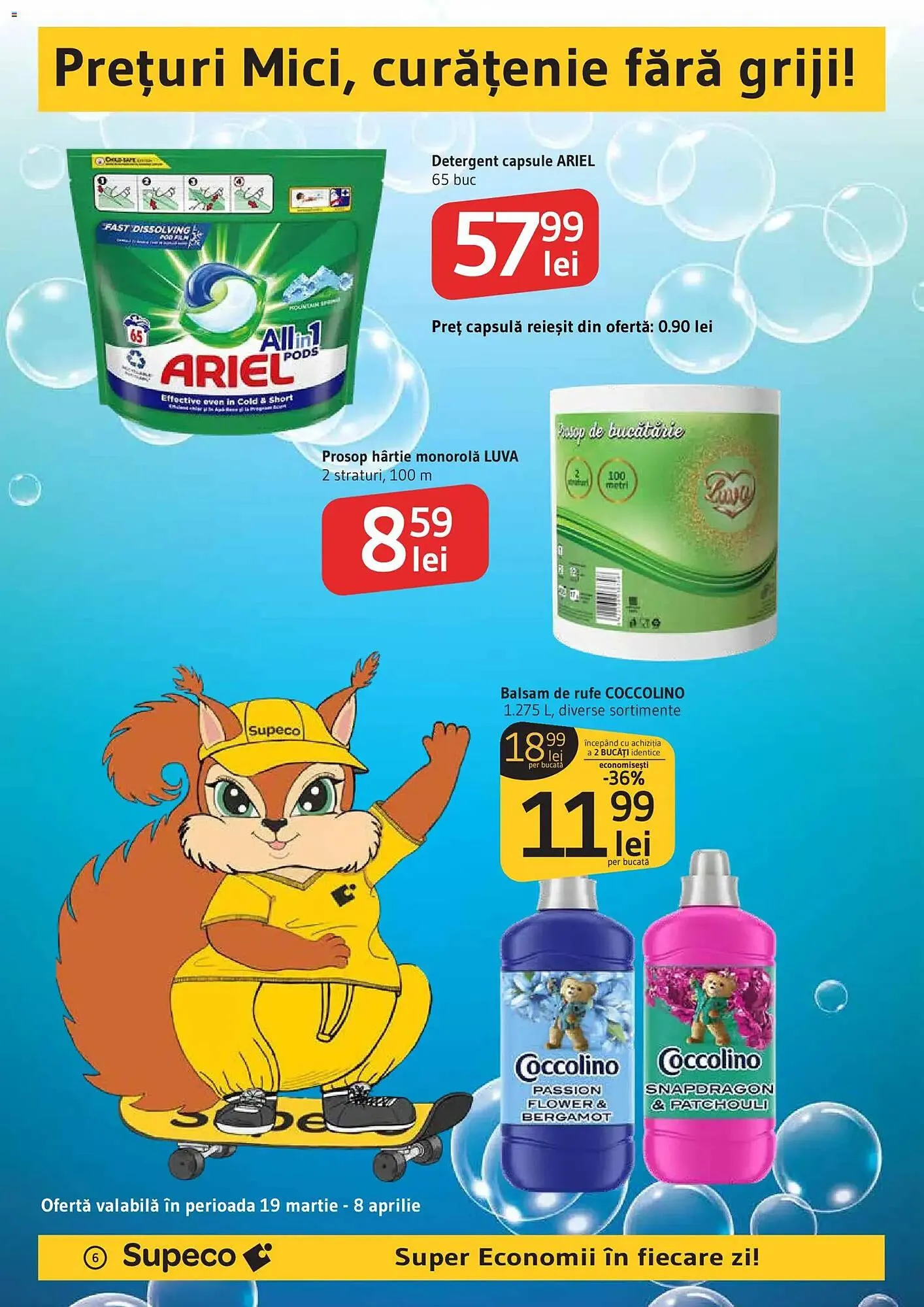 Catalog Catalog Supeco de la 18 martie până la 1 aprilie 2026 - Revista Pagina 6