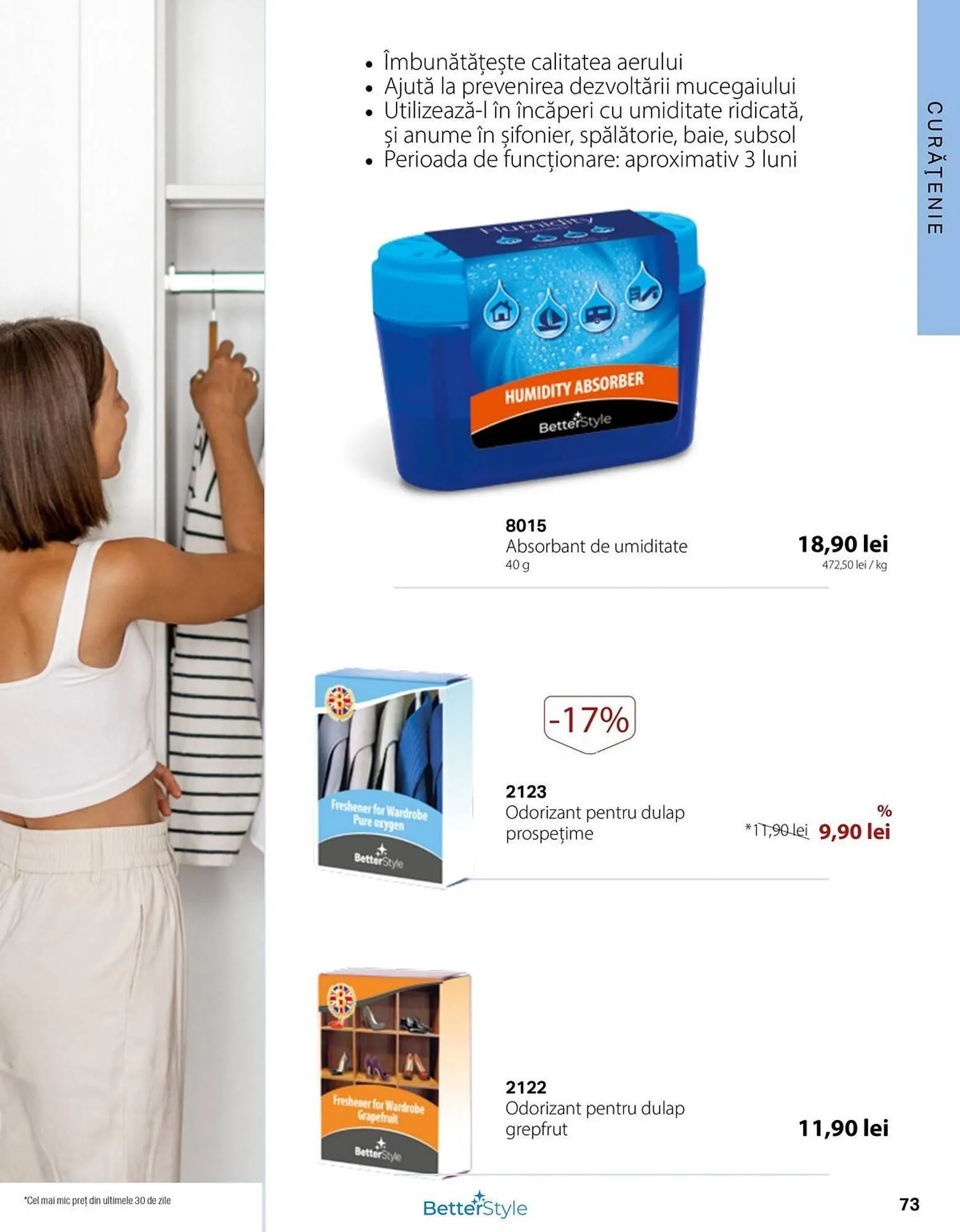 Catalog Catalog BetterStyle de la 1 martie până la 31 martie 2025 - Revista Pagina 97