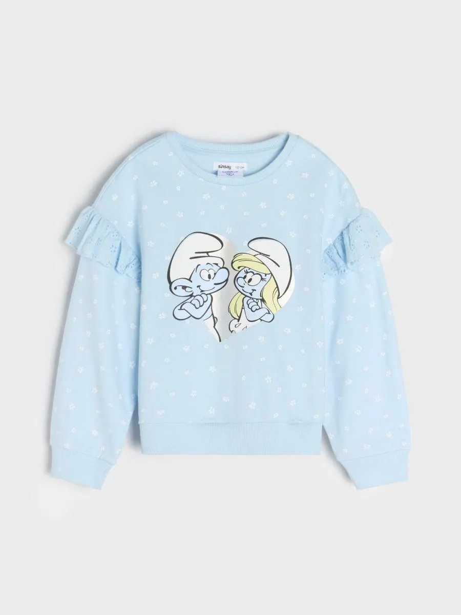 Bluză sport The Smurfs