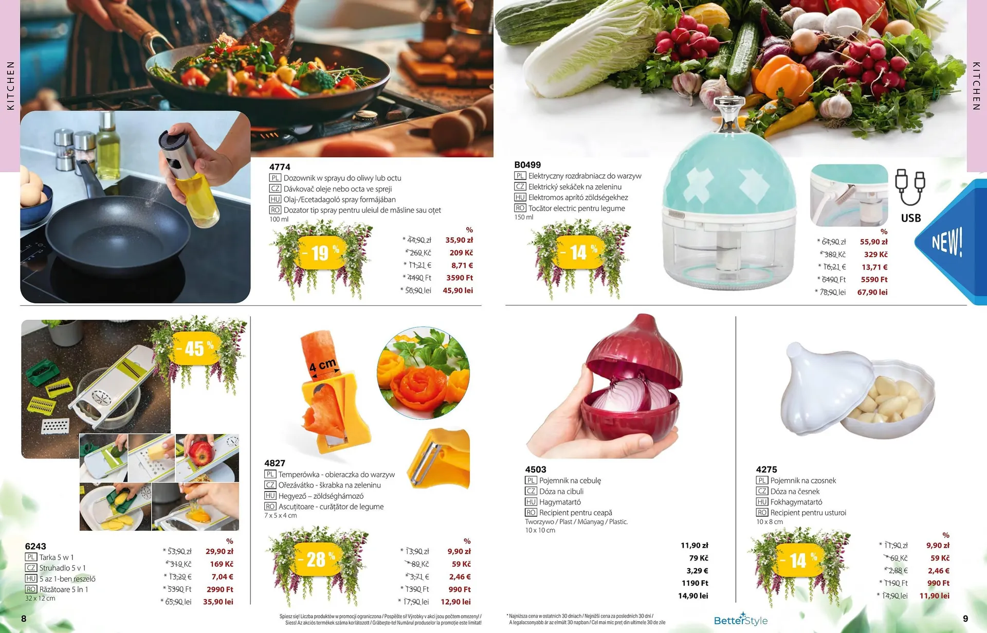 Catalog Catalog BetterStyle de la 1 mai până la 31 mai 2026 - Revista Pagina 5