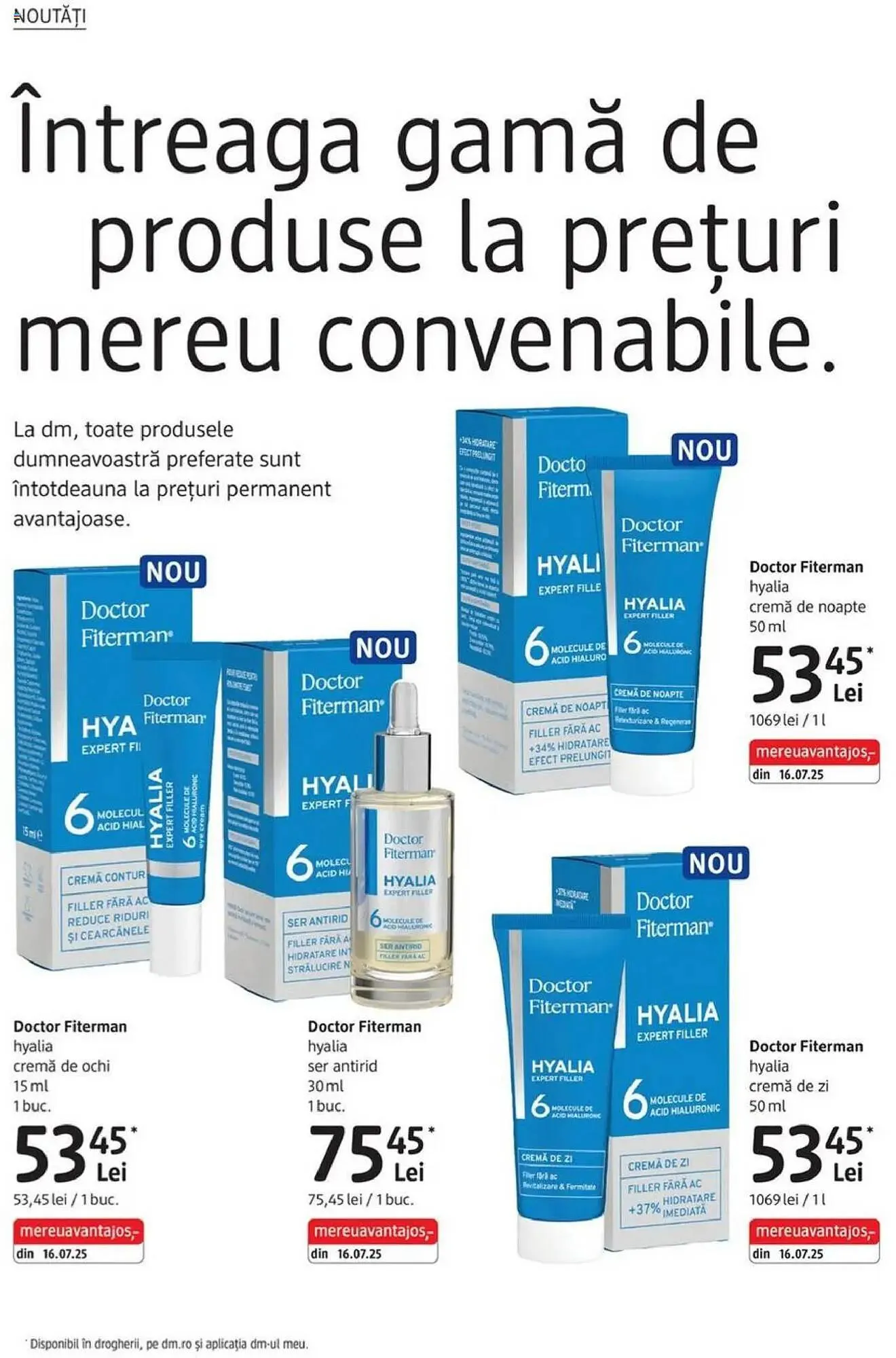 Catalog Catalog DM de la 3 septembrie până la 30 septembrie 2025 - Revista Pagina 7