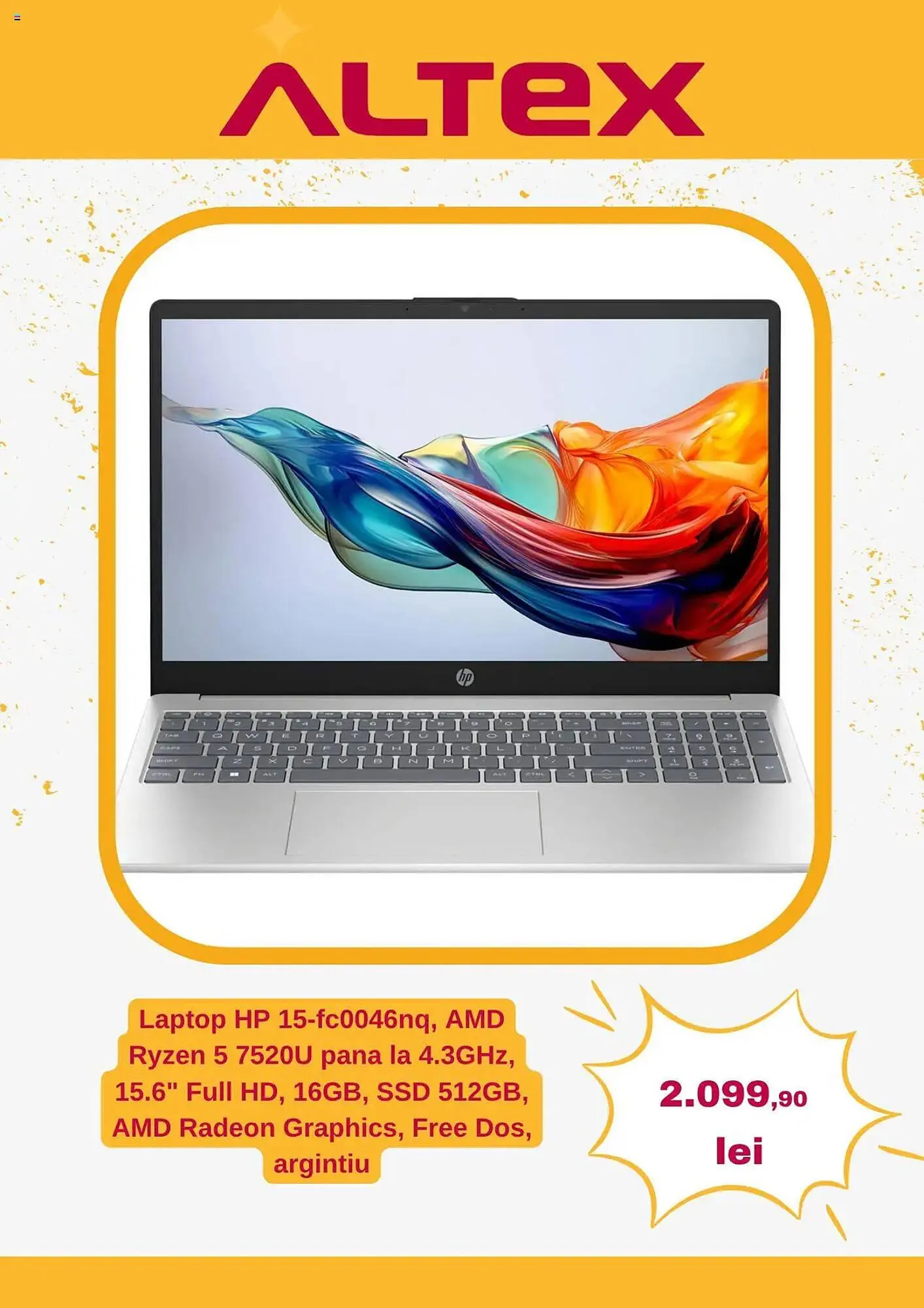 Catalog Catalog Altex de la 15 octombrie până la 22 octombrie 2025 - Revista Pagina 3