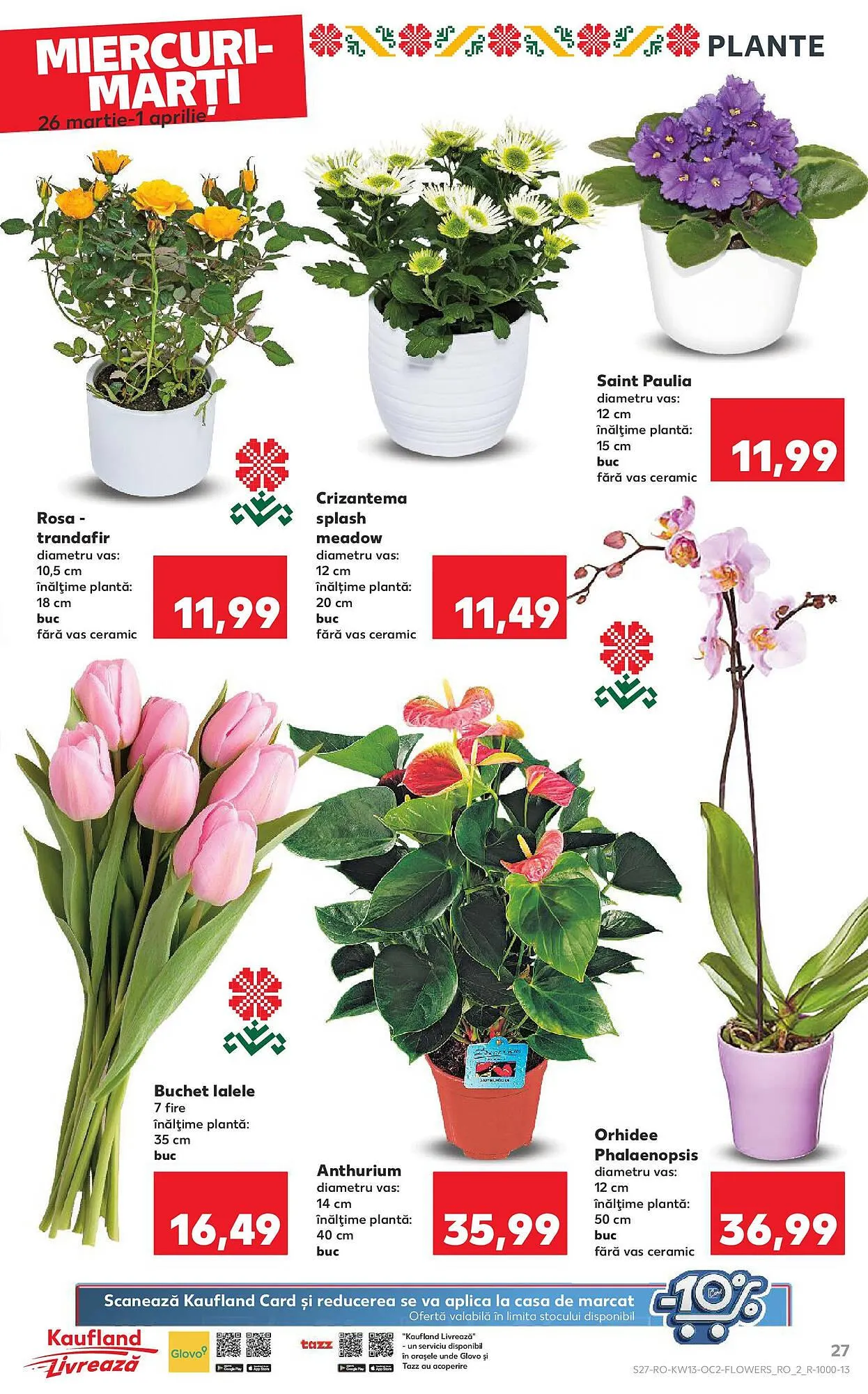 Catalog Catalog Kaufland de la 26 martie până la 1 aprilie 2025 - Revista Pagina 27