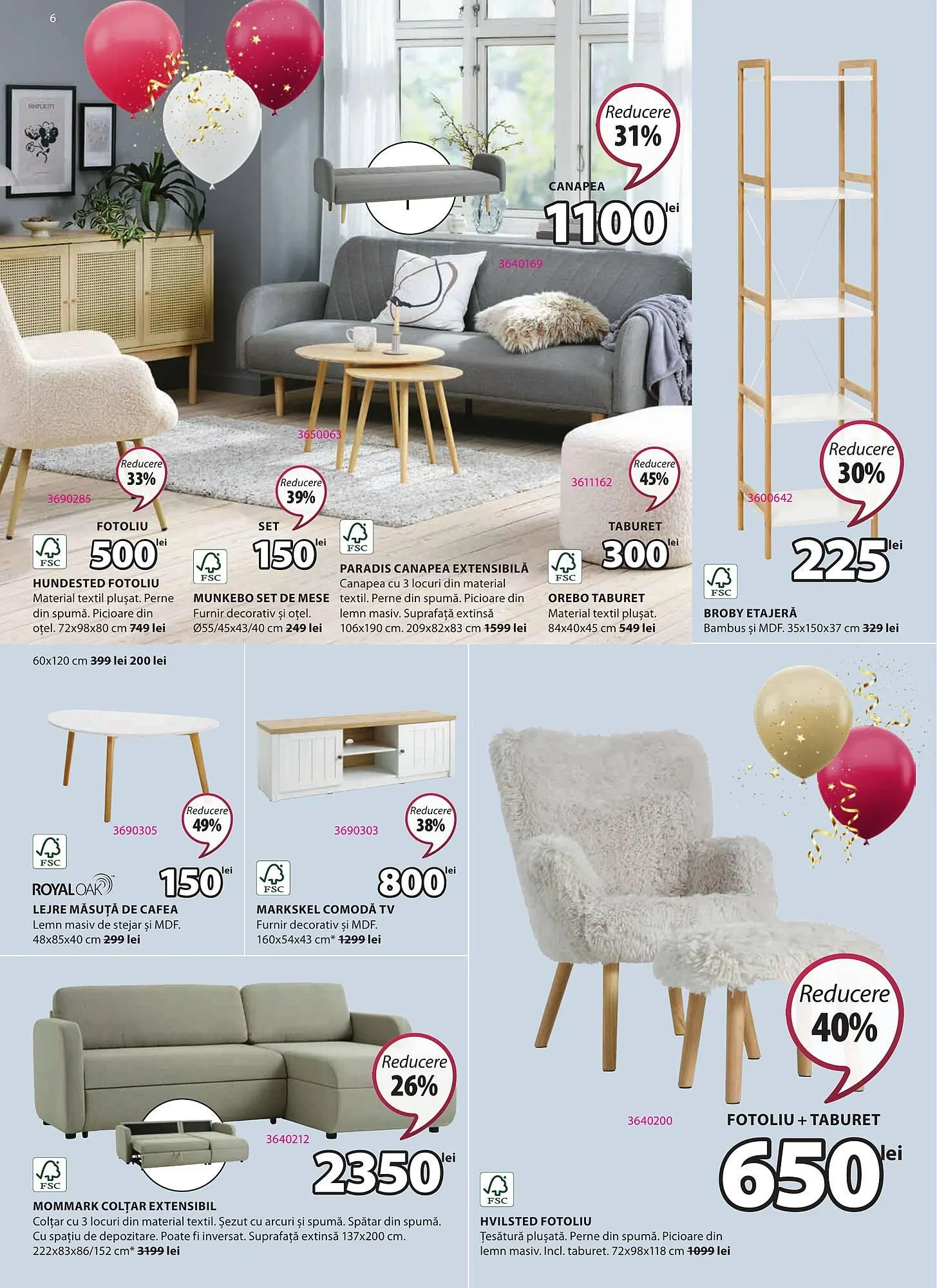 Catalog Catalog JYSK de la 7 martie până la 5 aprilie 2025 - Revista Pagina 6