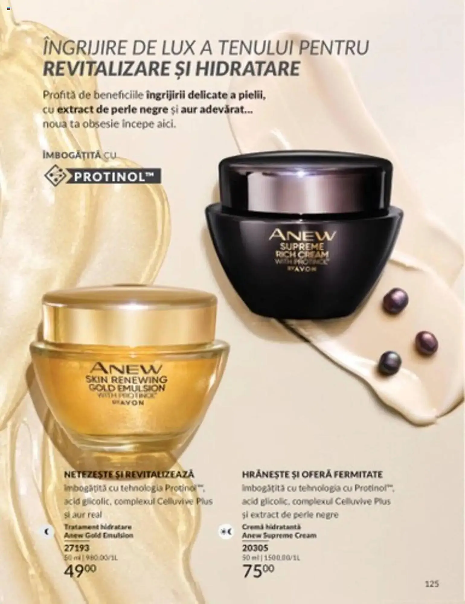 Catalog Catalog Avon de la 1 martie până la 31 martie 2025 - Revista Pagina 125