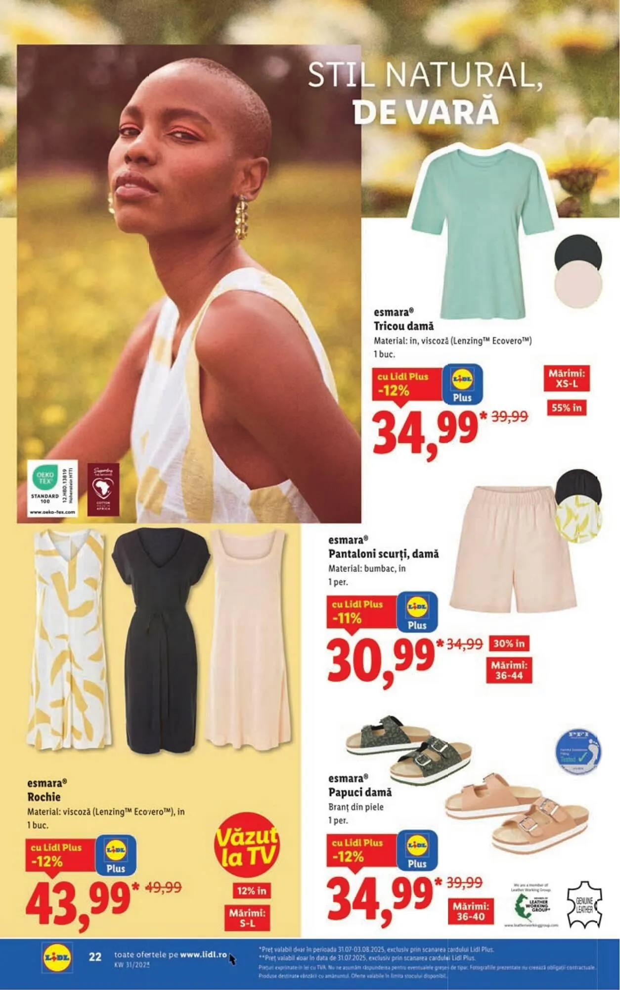 Catalog Catalog Lidl de la 28 iulie până la 3 august 2025 - Revista Pagina 22