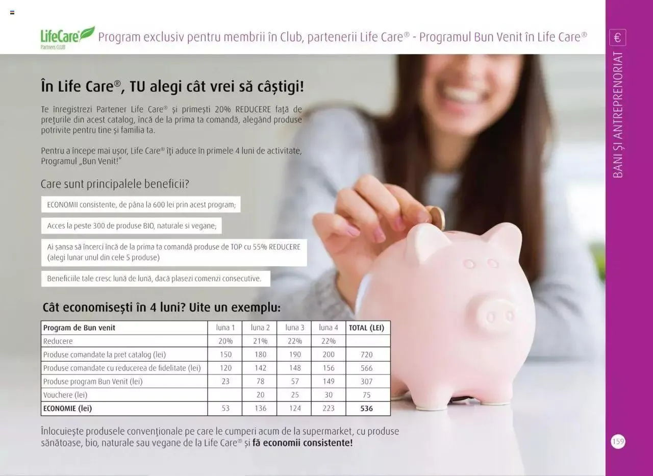 Catalog Life Care - Catalog Life Care toamna 2023 - iarna 2024 de la 1 septembrie până la 31 ianuarie 2024 - Revista Pagina 161