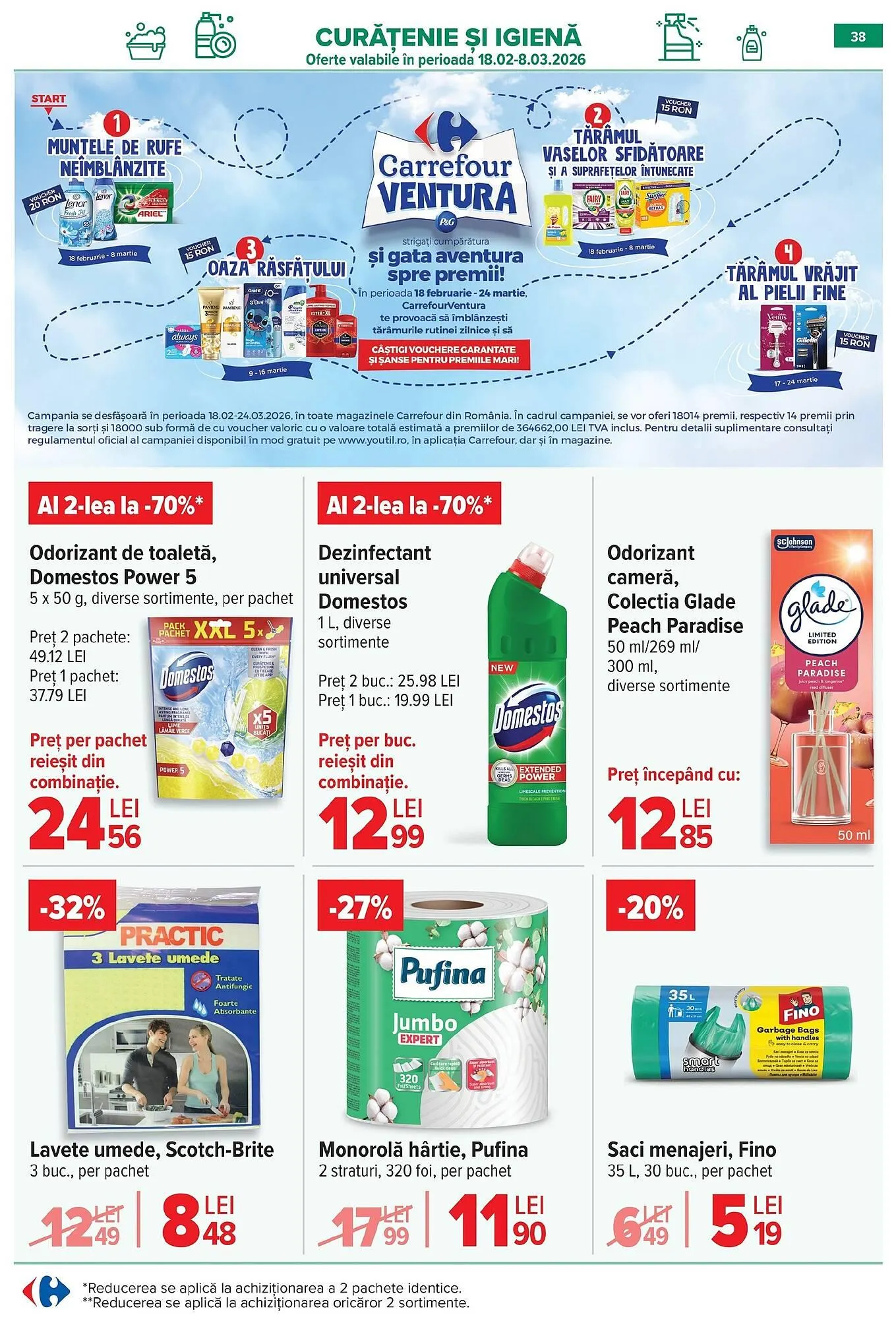 Catalog Catalog Carrefour de la 25 februarie până la 8 martie 2026 - Revista Pagina 41