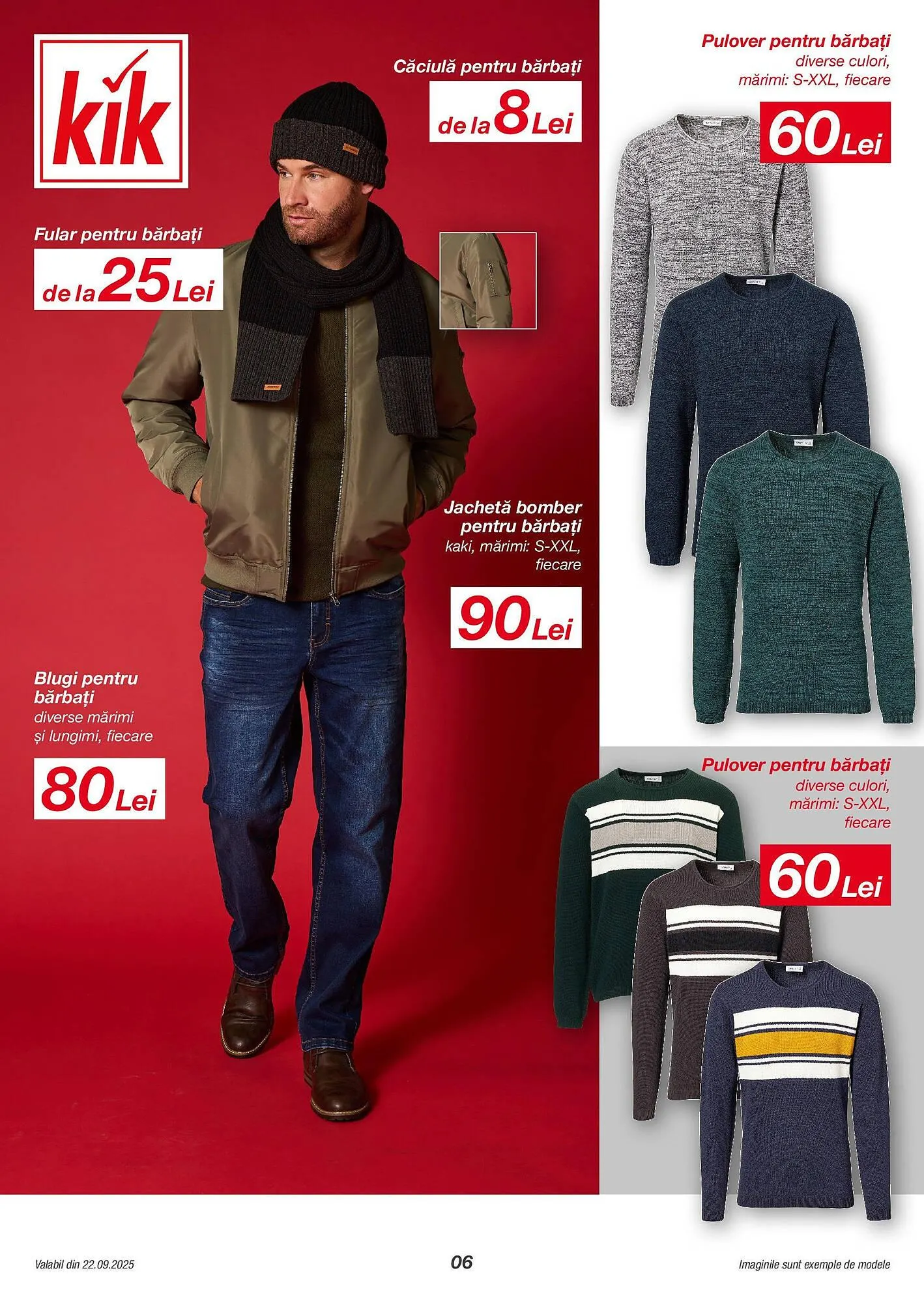 Catalog Catalog Kik de la 22 septembrie până la 13 octombrie 2025 - Revista Pagina 6