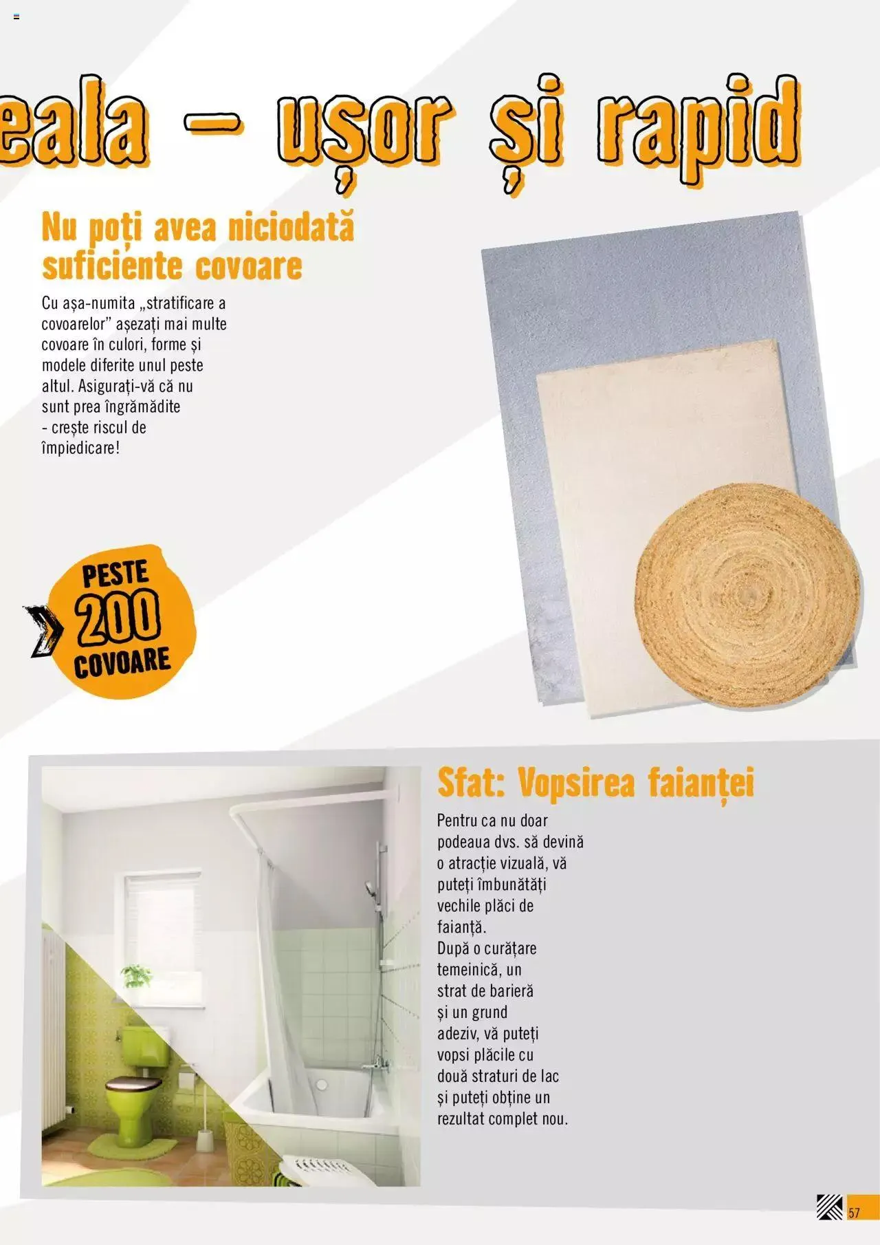 Catalog Hornbach catalog - Special pentru pardoseli de la 20 noiembrie până la 31 decembrie 2024 - Revista Pagina 56