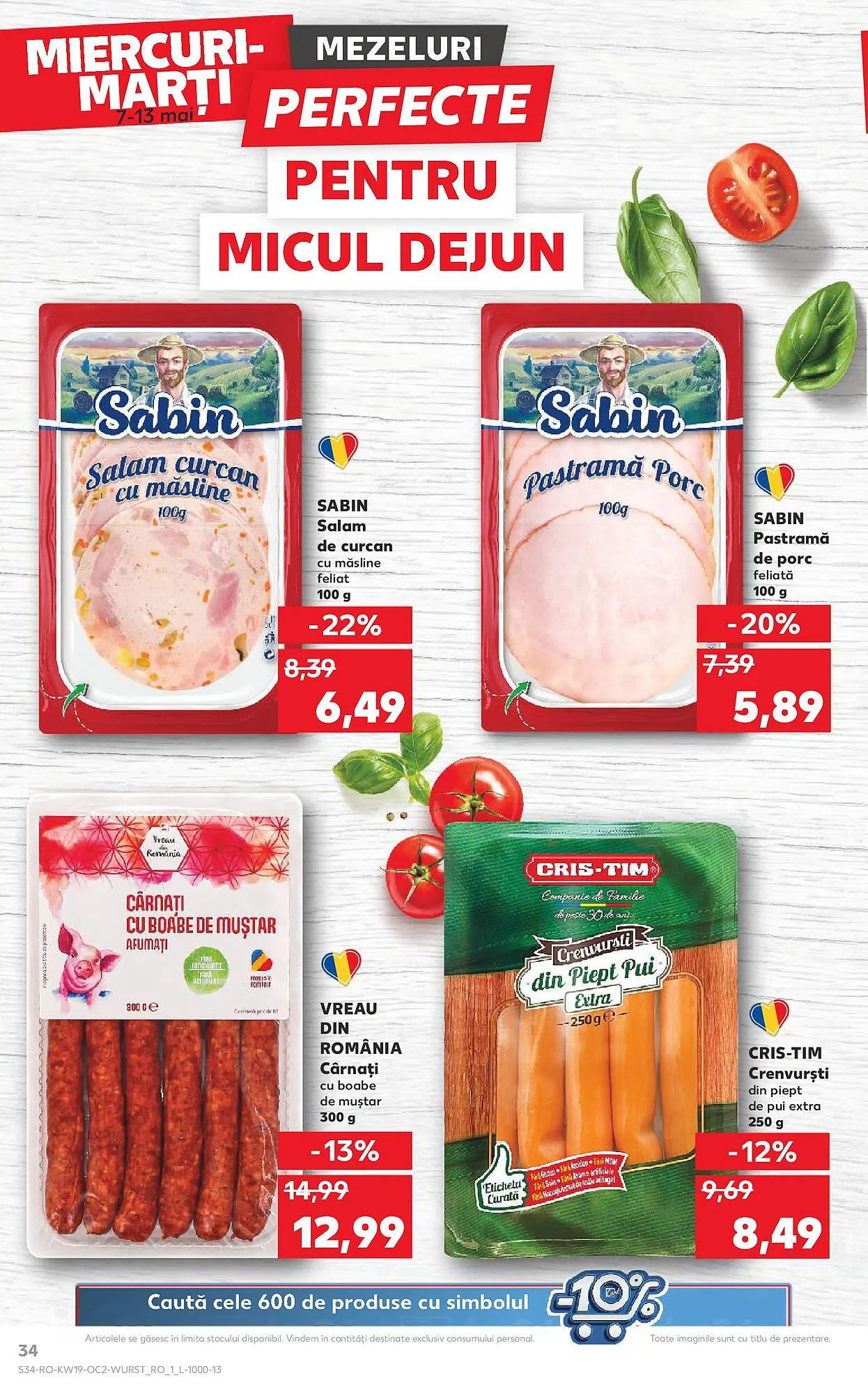 Catalog Catalog Kaufland de la 7 mai până la 13 mai 2025 - Revista Pagina 34