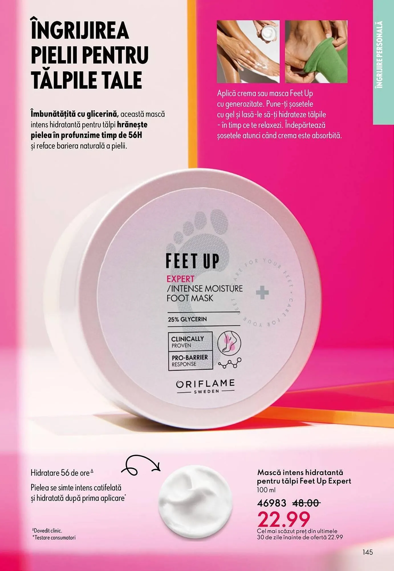 Catalog Catalog Oriflame de la 23 decembrie până la 20 ianuarie 2026 - Revista Pagina 151