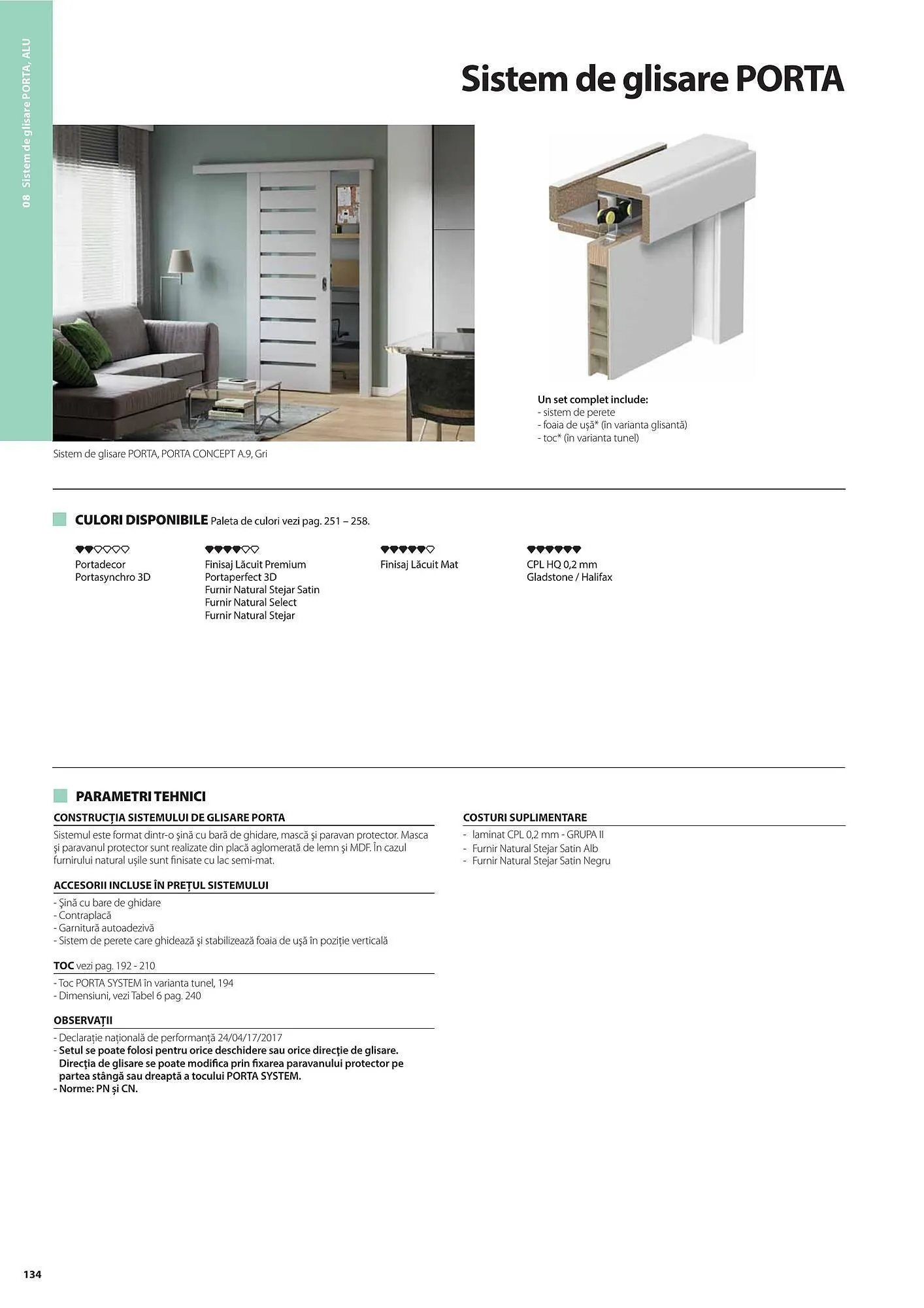 Catalog Usi 365 catalog de la 8 ianuarie până la 31 decembrie 2025 - Revista Pagina 134