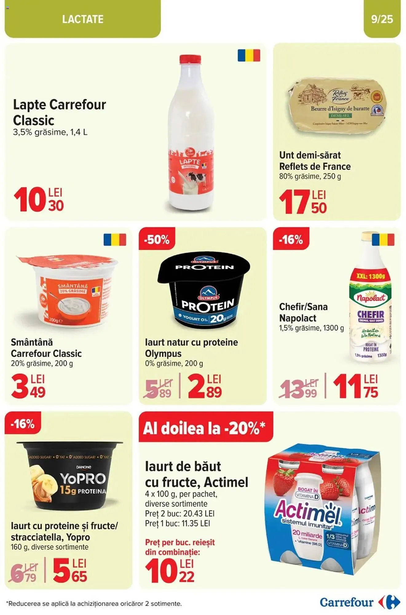 Catalog Catalog Carrefour de la 8 ianuarie până la 14 ianuarie 2025 - Revista Pagina 9