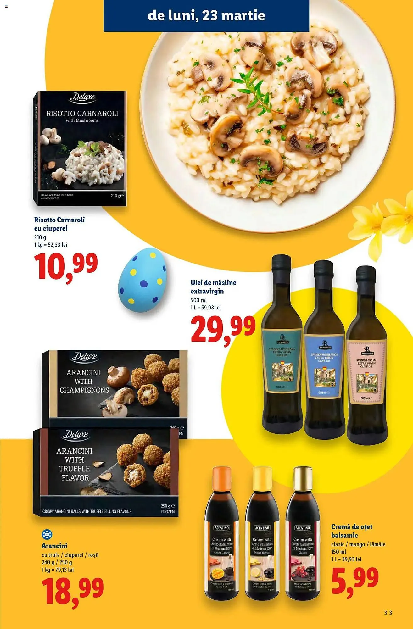 Catalog Catalog Lidl de la 1 martie până la 12 aprilie 2026 - Revista Pagina 33