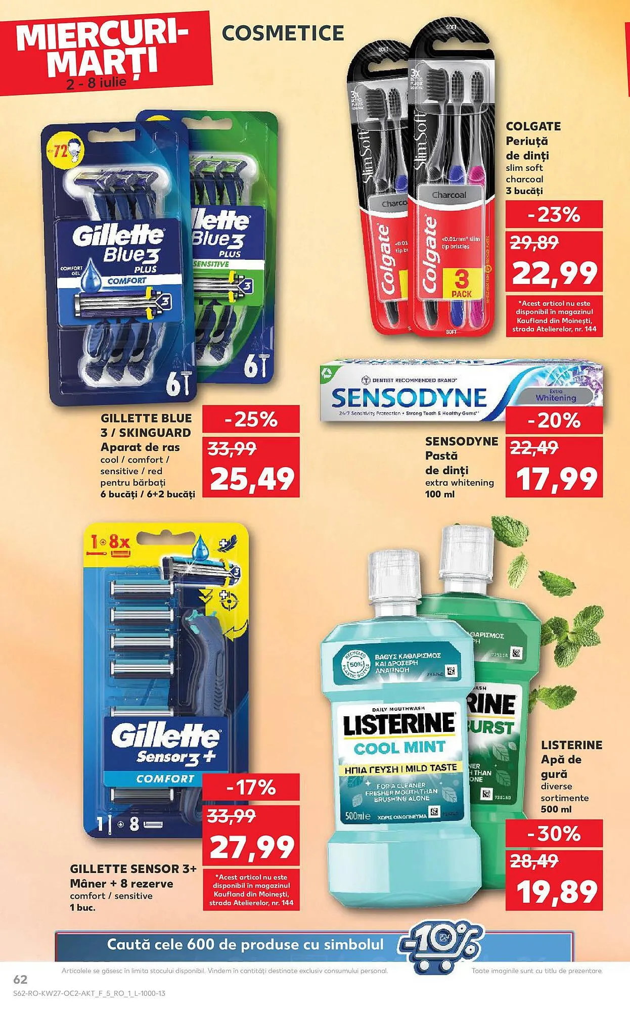 Catalog Catalog Kaufland de la 30 iunie până la 8 iulie 2025 - Revista Pagina 63
