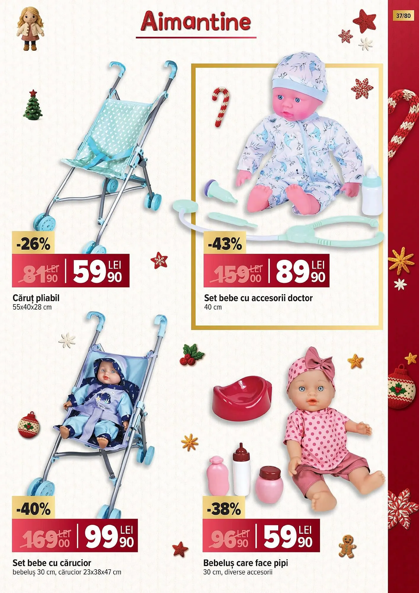 Catalog Catalog Carrefour de la 5 noiembrie până la 7 ianuarie 2026 - Revista Pagina 37