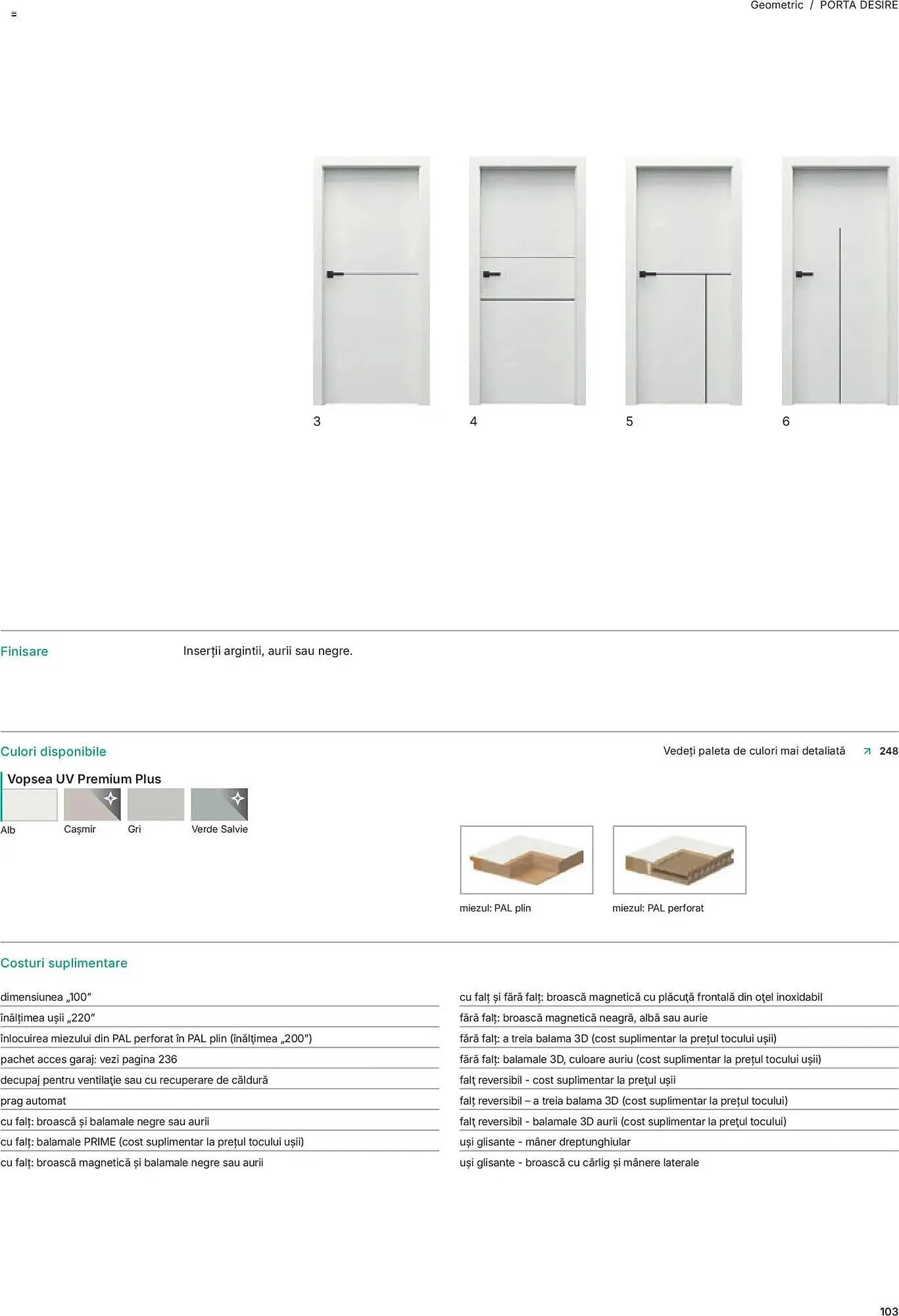 Catalog Catalog Proges de la 12 februarie până la 28 februarie 2027 - Revista Pagina 106