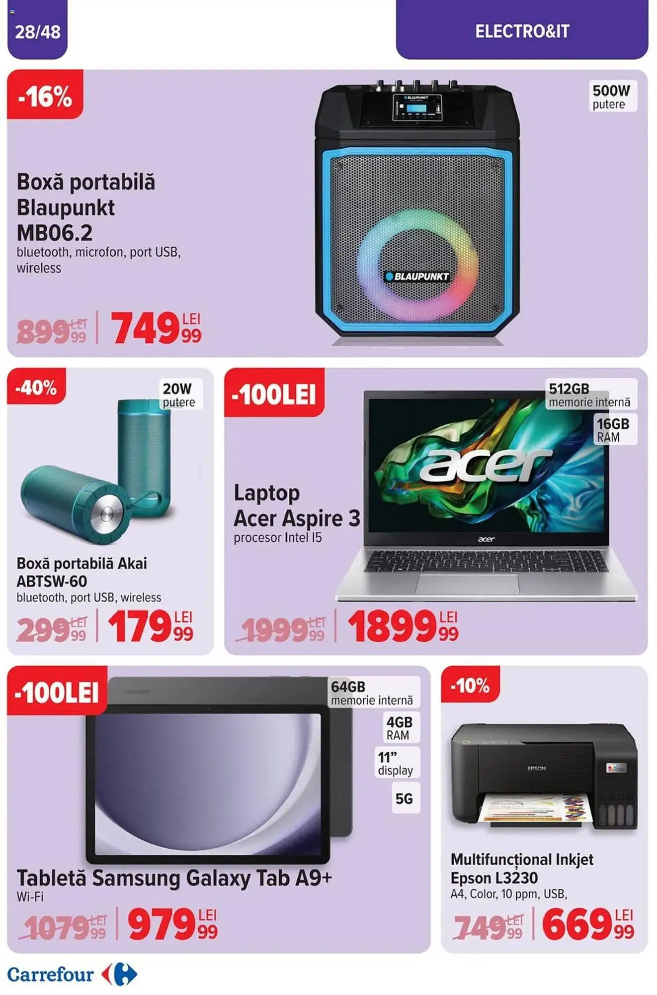 Catalog Catalog Carrefour de la 2 aprilie până la 22 aprilie 2025 - Revista Pagina 28