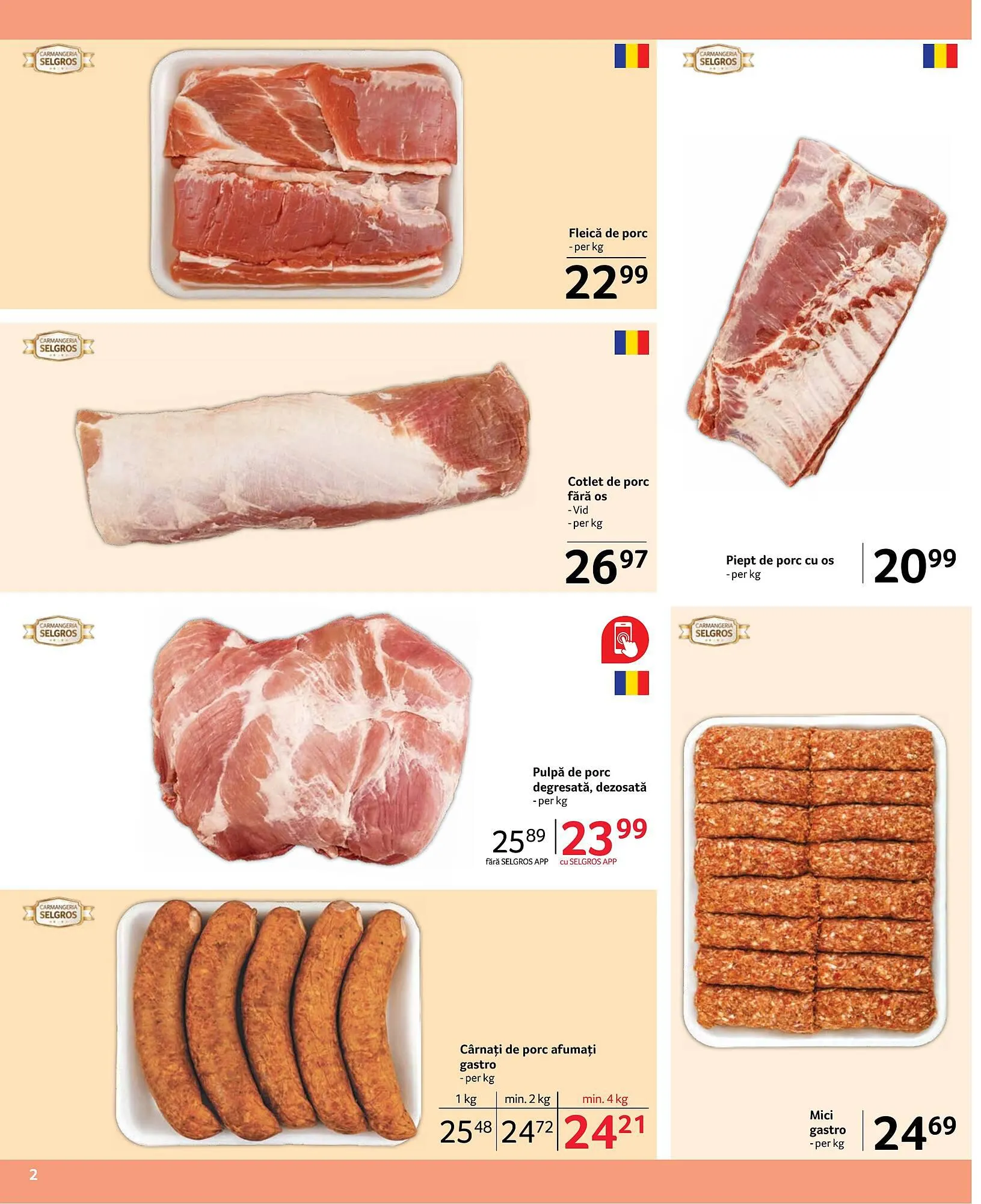 Catalog Selgros catalog de la 1 decembrie până la 31 decembrie 2023 - Revista Pagina 2