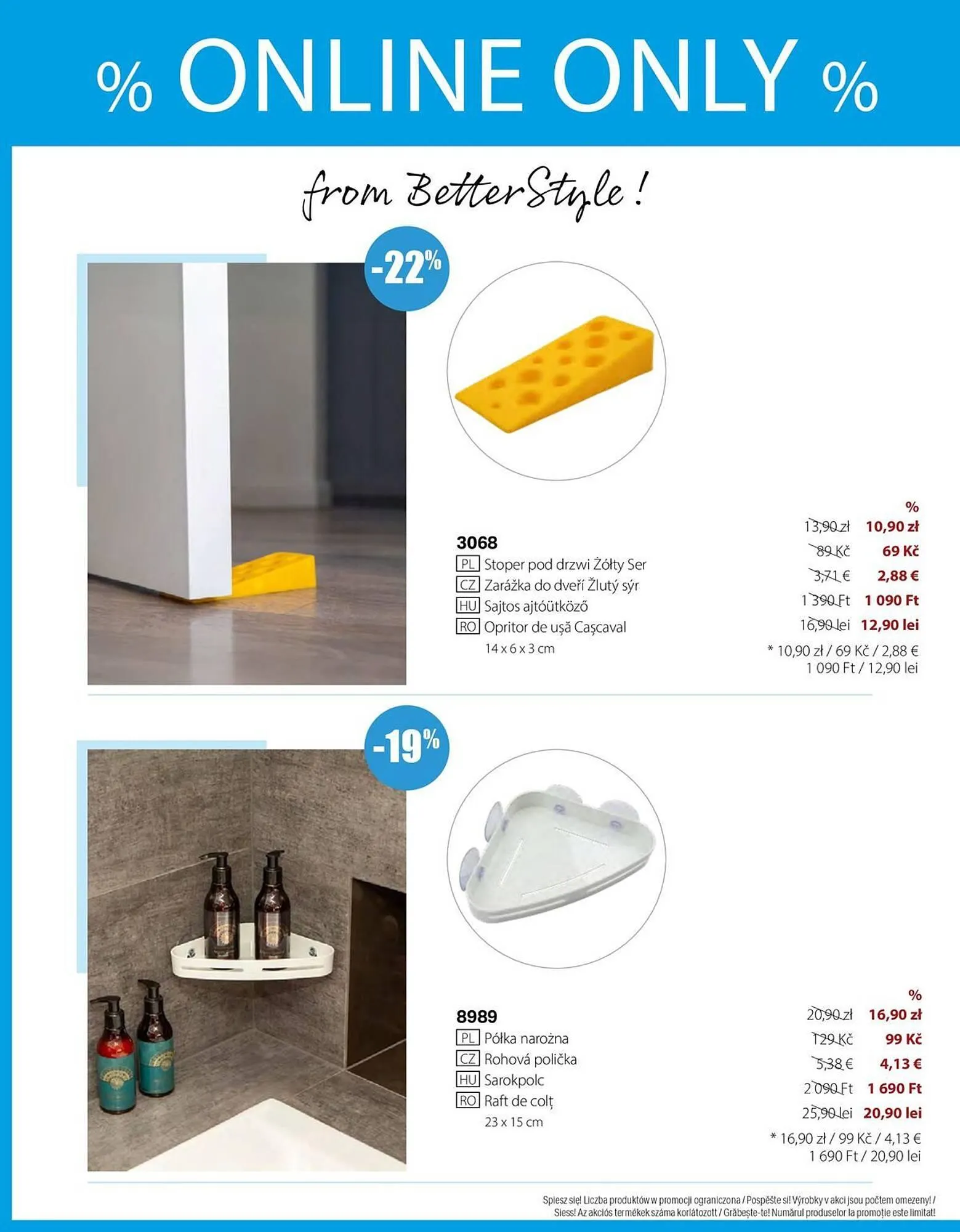 Catalog Catalog BetterStyle de la 1 august până la 31 august 2025 - Revista Pagina 126