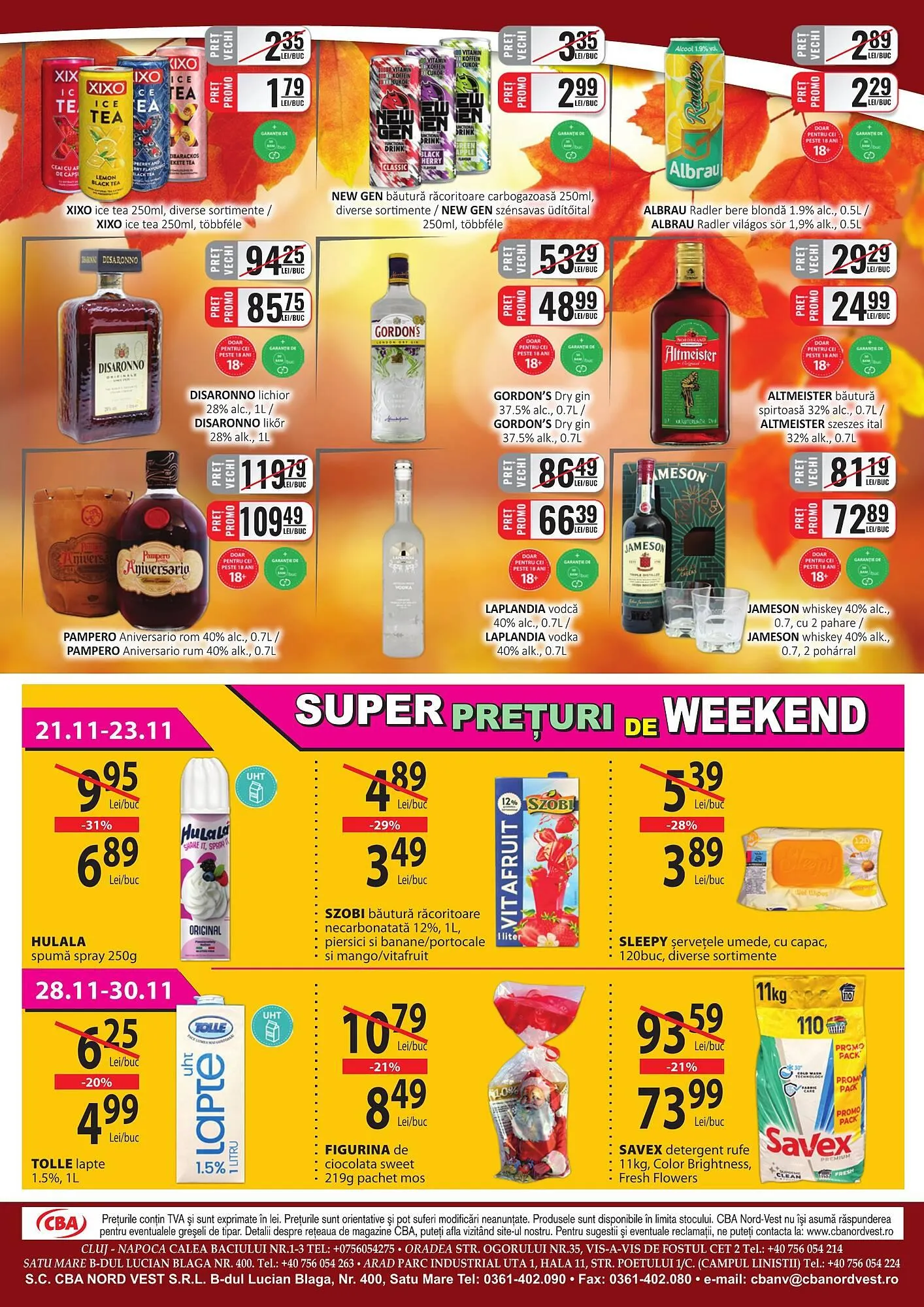 Catalog Catalog CBA de la 16 noiembrie până la 30 noiembrie 2025 - Revista Pagina 8