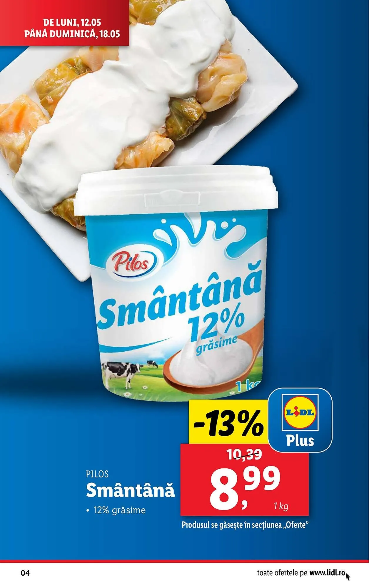 Catalog Catalog Lidl de la 12 mai până la 18 mai 2025 - Revista Pagina 4