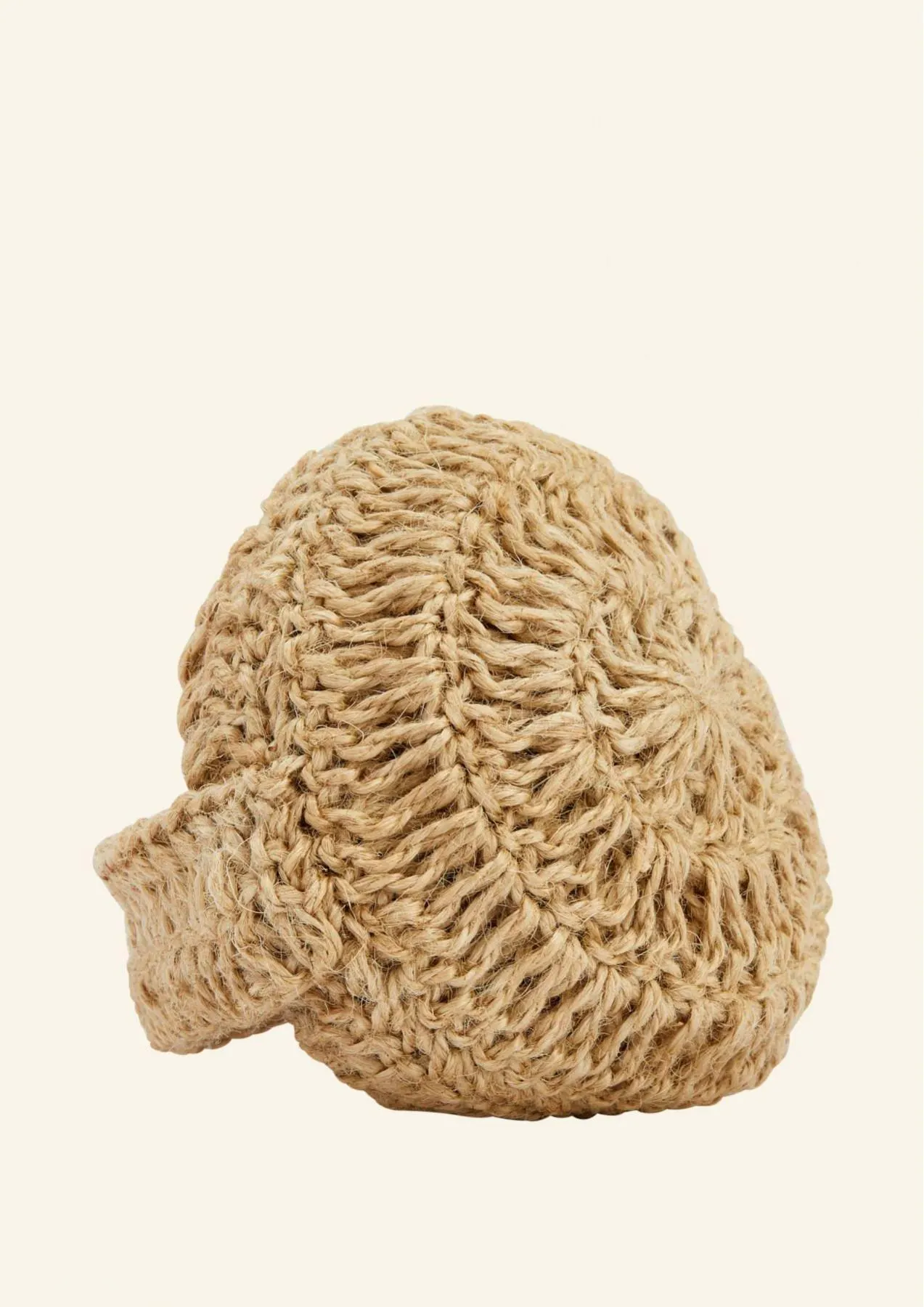 Burete exfoliant din iuta pentru corp