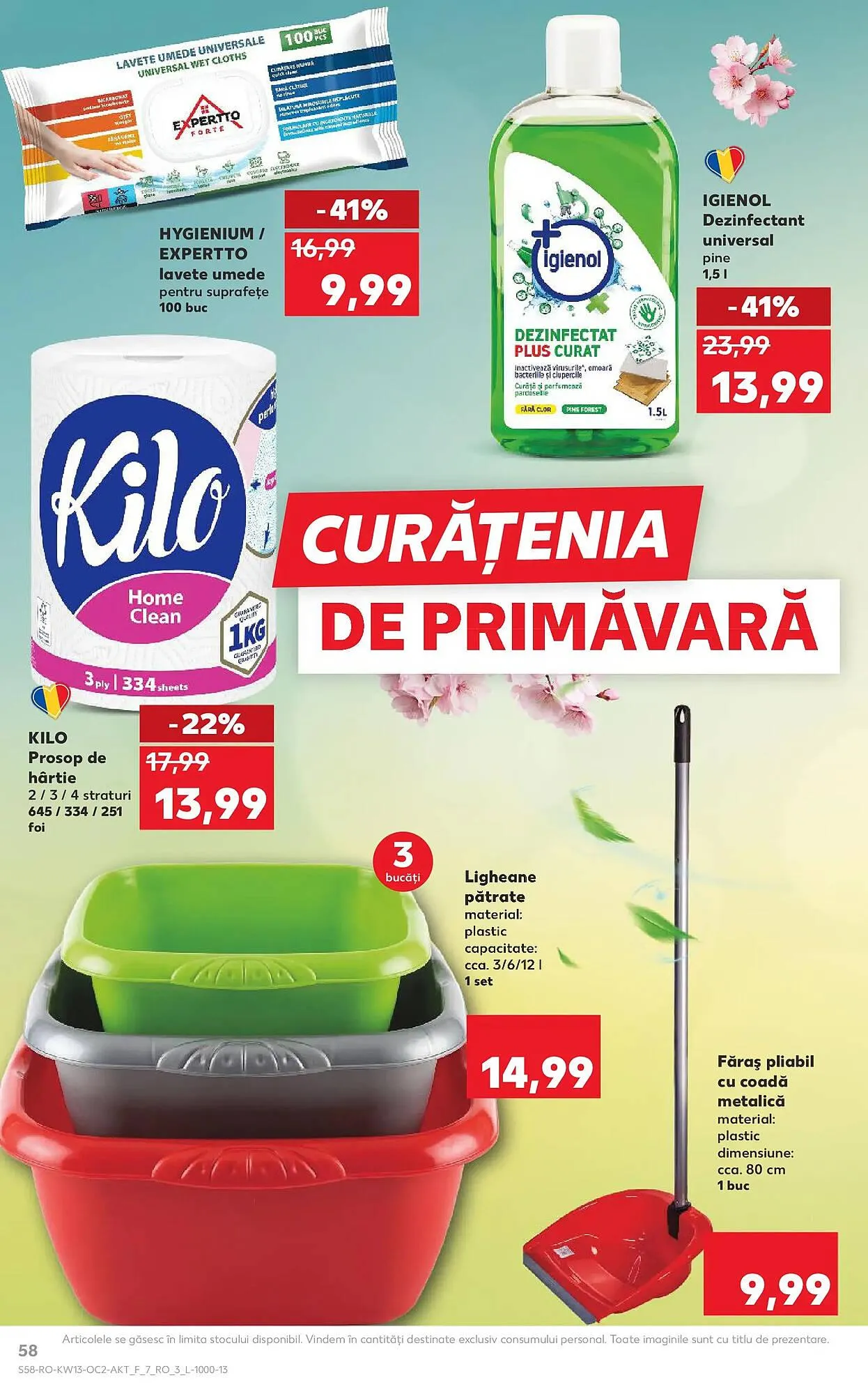 Catalog Catalog Kaufland de la 25 martie până la 31 martie 2026 - Revista Pagina 58