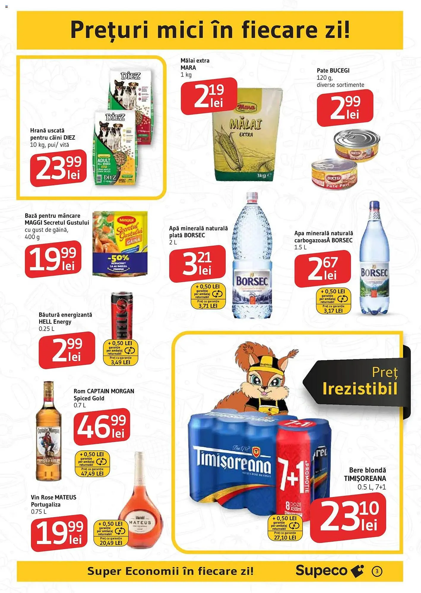 Catalog Catalog Supeco de la 28 octombrie până la 6 noiembrie 2025 - Revista Pagina 3