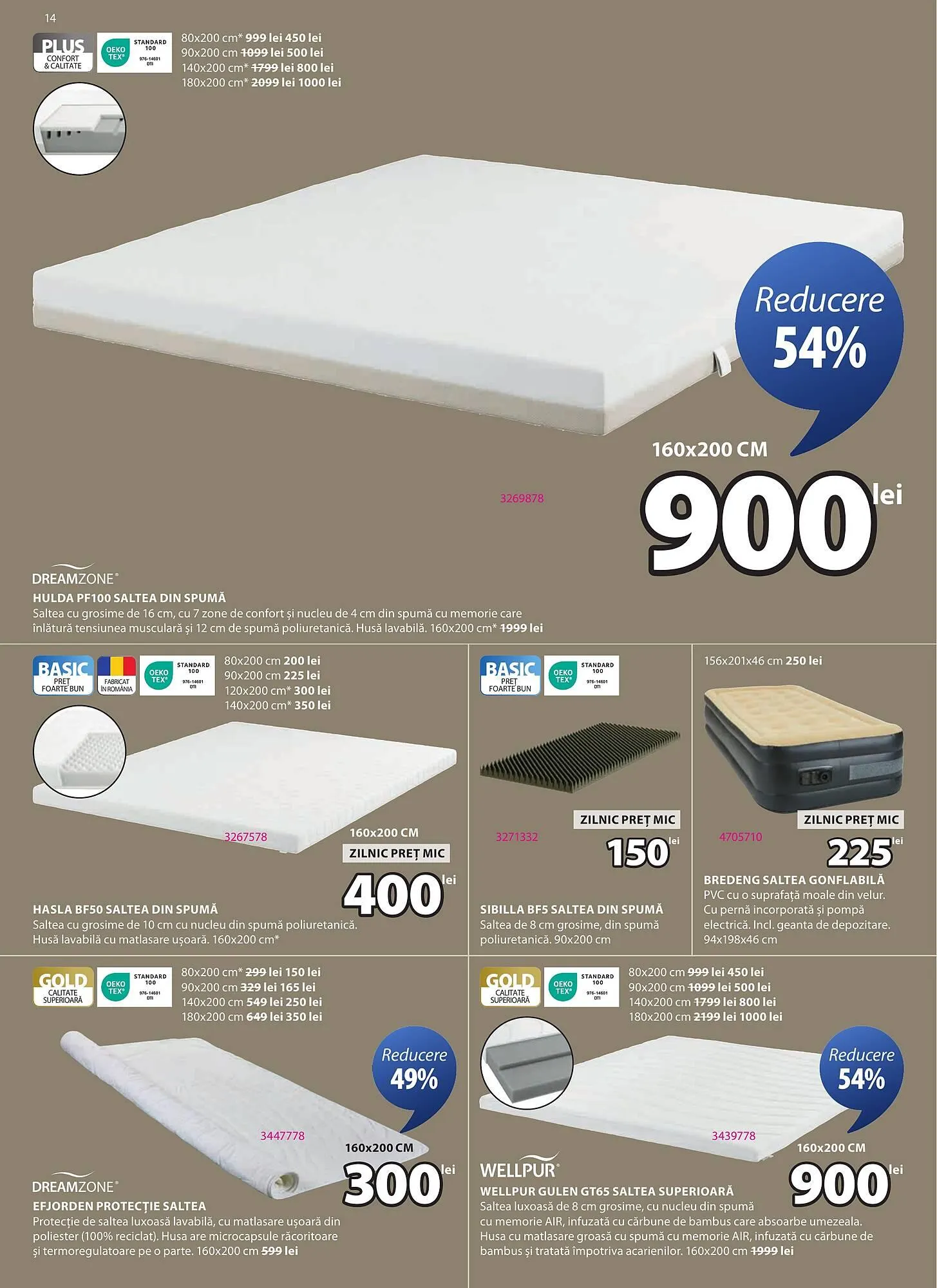 Catalog Catalog JYSK de la 5 februarie până la 6 martie 2025 - Revista Pagina 14