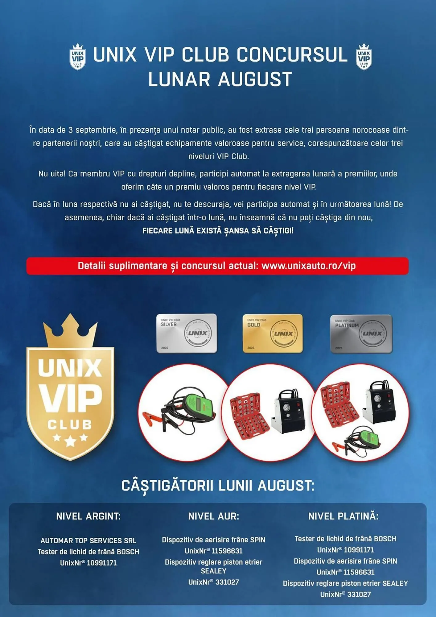 Catalog Catalog UNIX Auto de la 1 octombrie până la 31 octombrie 2025 - Revista Pagina 4